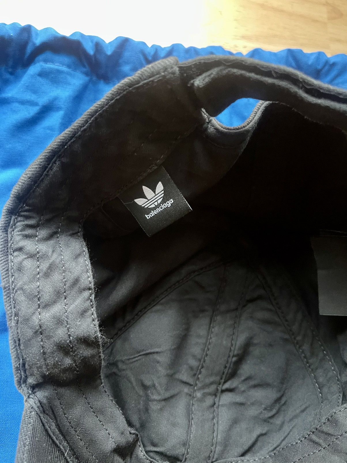 Adidas × Balenciaga BALENCIAGA / ADIDAS Cotton Drill Logo Cap Size ONE SIZE - 6 Thumbnail
