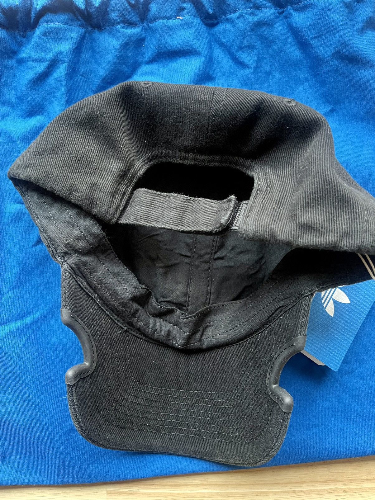 Adidas × Balenciaga BALENCIAGA / ADIDAS Cotton Drill Logo Cap Size ONE SIZE - 5 Thumbnail