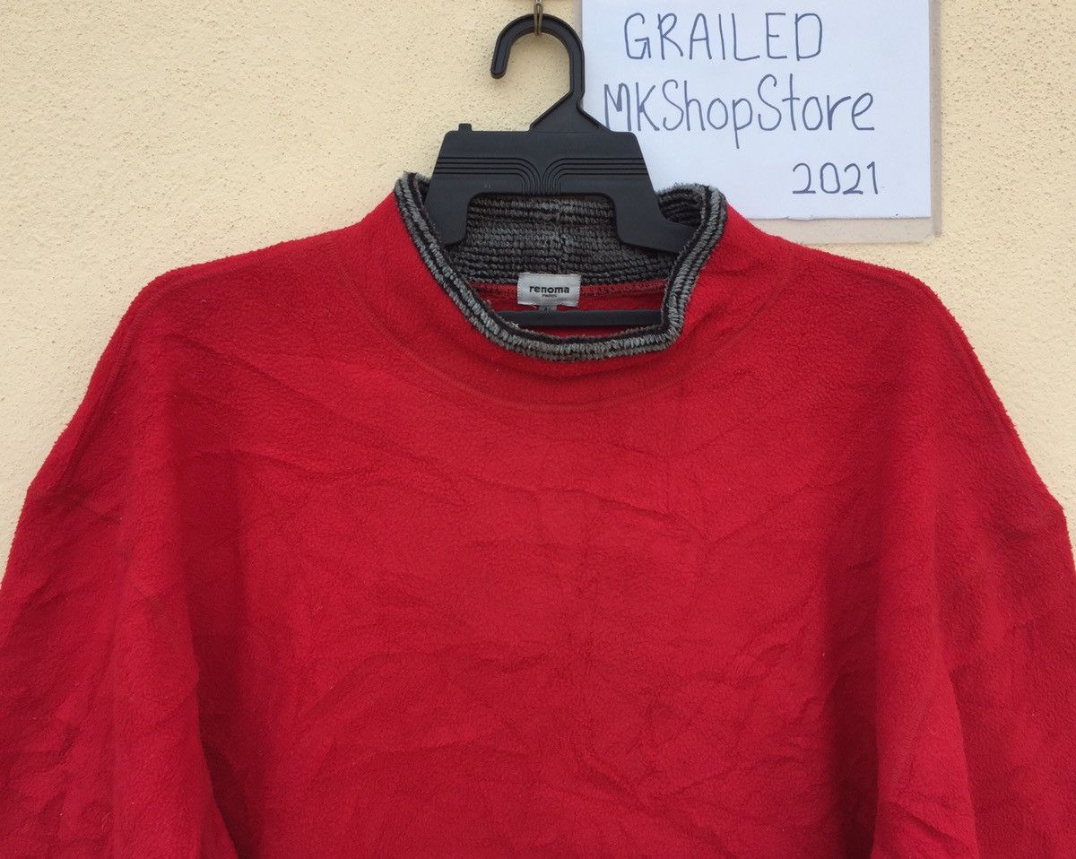 Renoma RENOMA BIG LOGO EMBROIDERY FLEECE SWEARSHIRT Size US M / EU 48-50 / 2 - 3 Thumbnail