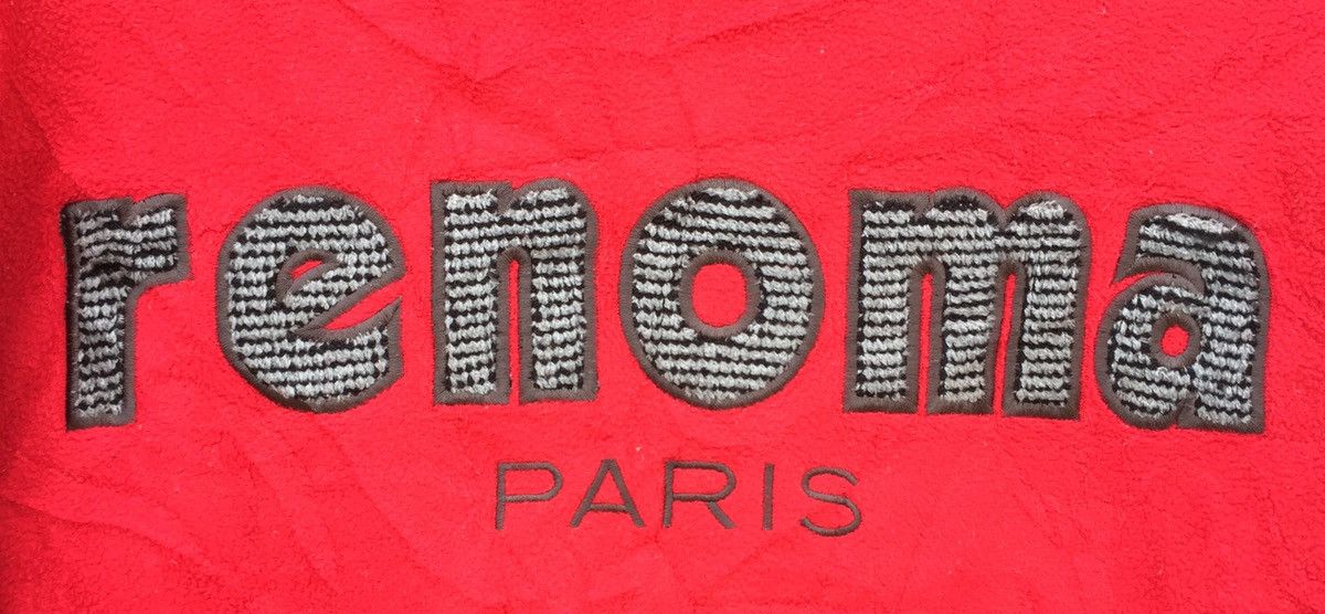 Renoma RENOMA BIG LOGO EMBROIDERY FLEECE SWEARSHIRT Size US M / EU 48-50 / 2 - 8 Thumbnail