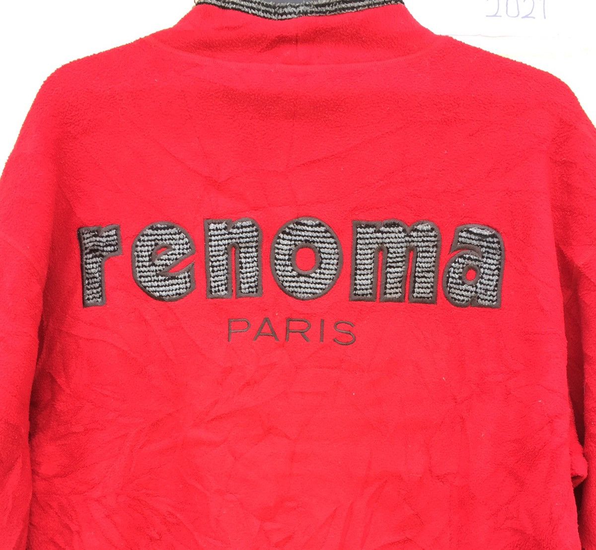 Renoma RENOMA BIG LOGO EMBROIDERY FLEECE SWEARSHIRT Size US M / EU 48-50 / 2 - 1 Thumbnail