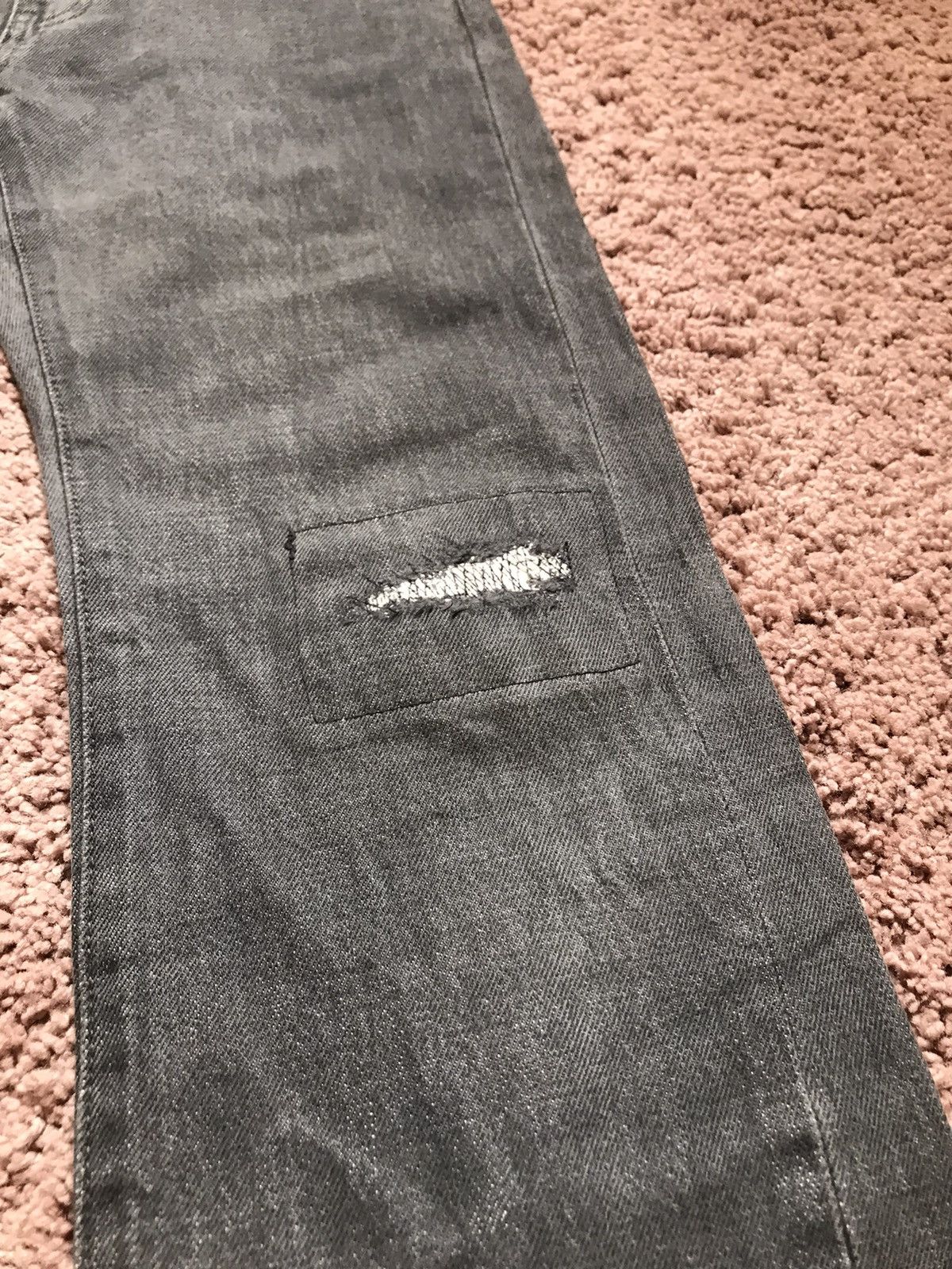 Japanese Brand Vintage 2002 neighborhood Distressed denim Size 30" / US 8 / IT 44 - 4 Thumbnail