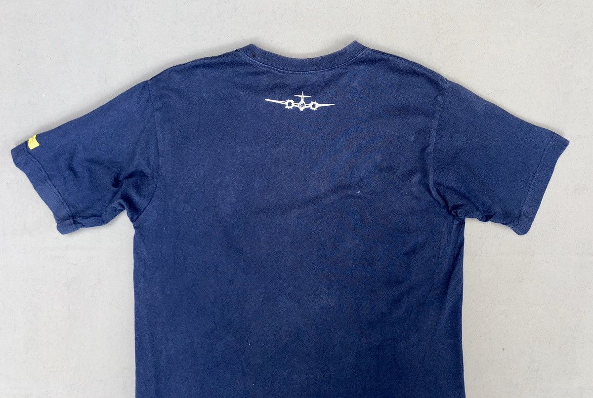 Vintage Vintage Roy Lichtenstein Fighter Jets Tshirt Size US L / EU 52-54 / 3 - 7 Thumbnail