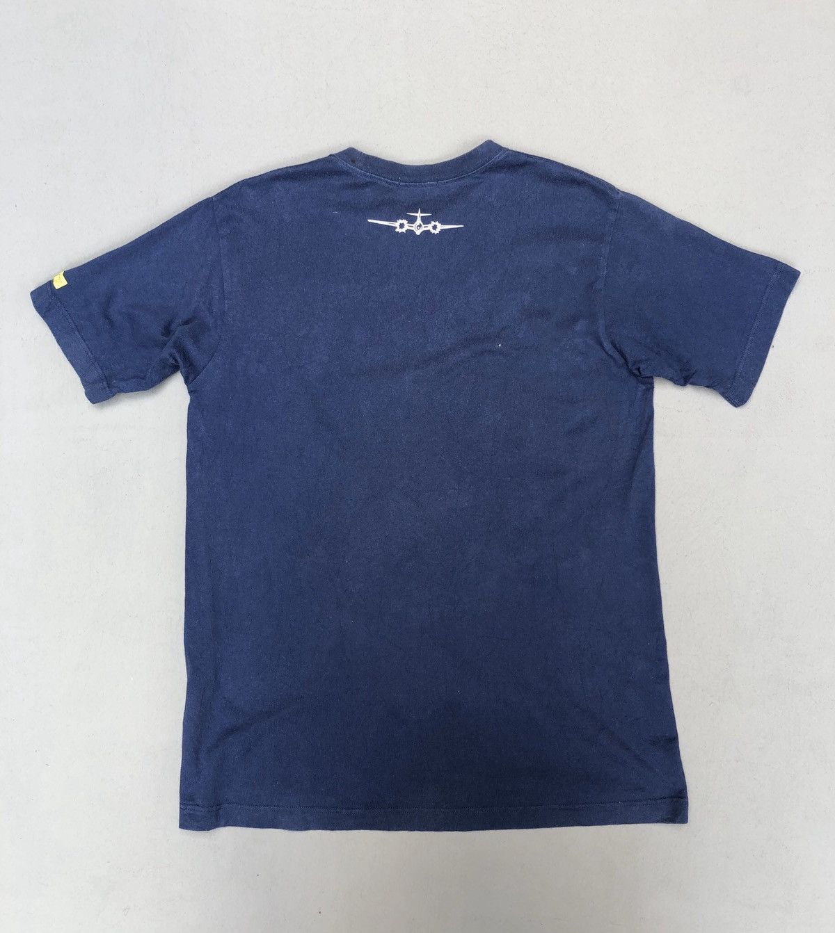 Vintage Vintage Roy Lichtenstein Fighter Jets Tshirt Size US L / EU 52-54 / 3 - 6 Thumbnail