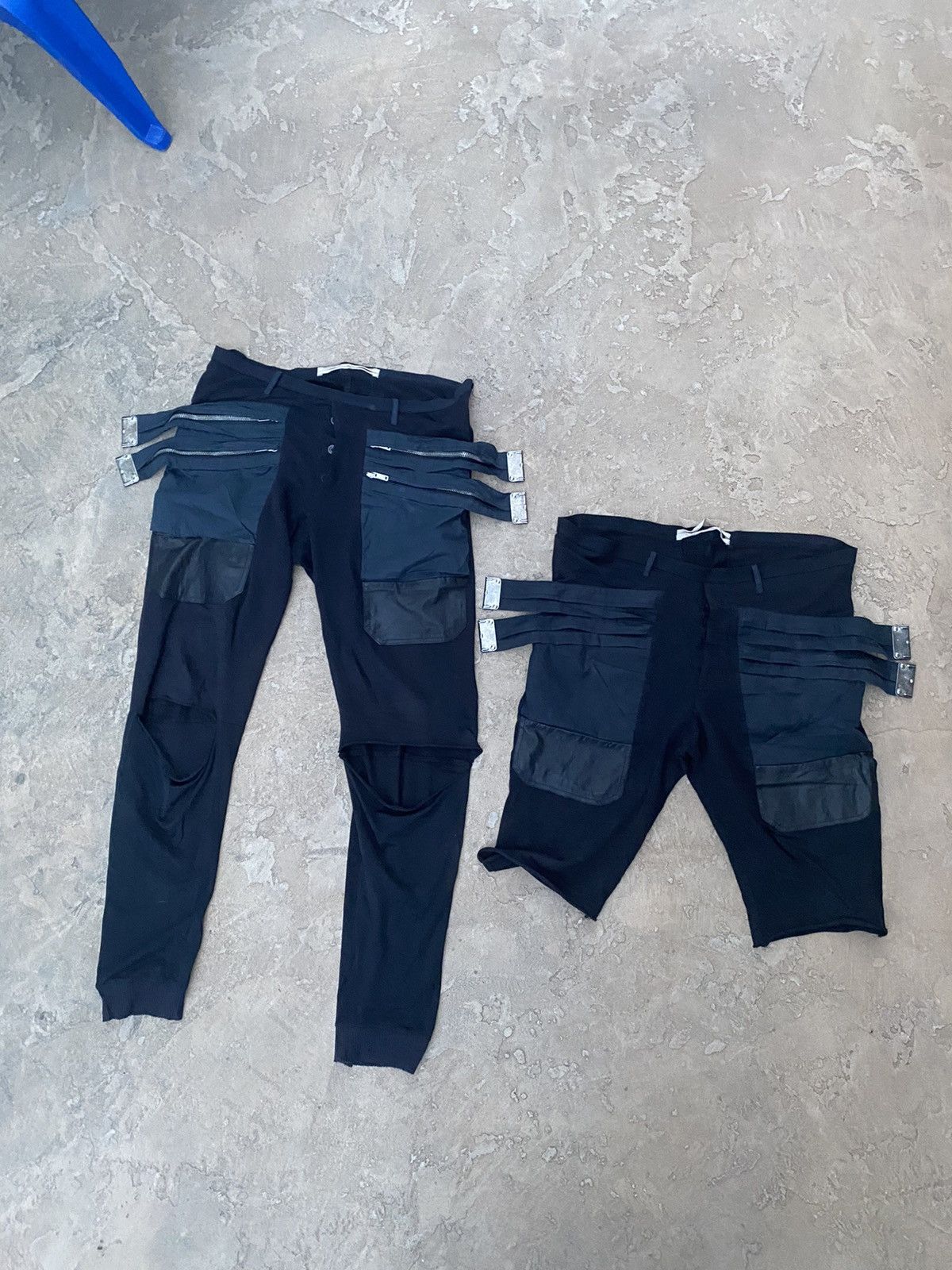Rick Owens RARE RICK OWENS SS04 CITROEN CARGO PANTS Size US 34 / EU 50 - 7 Thumbnail