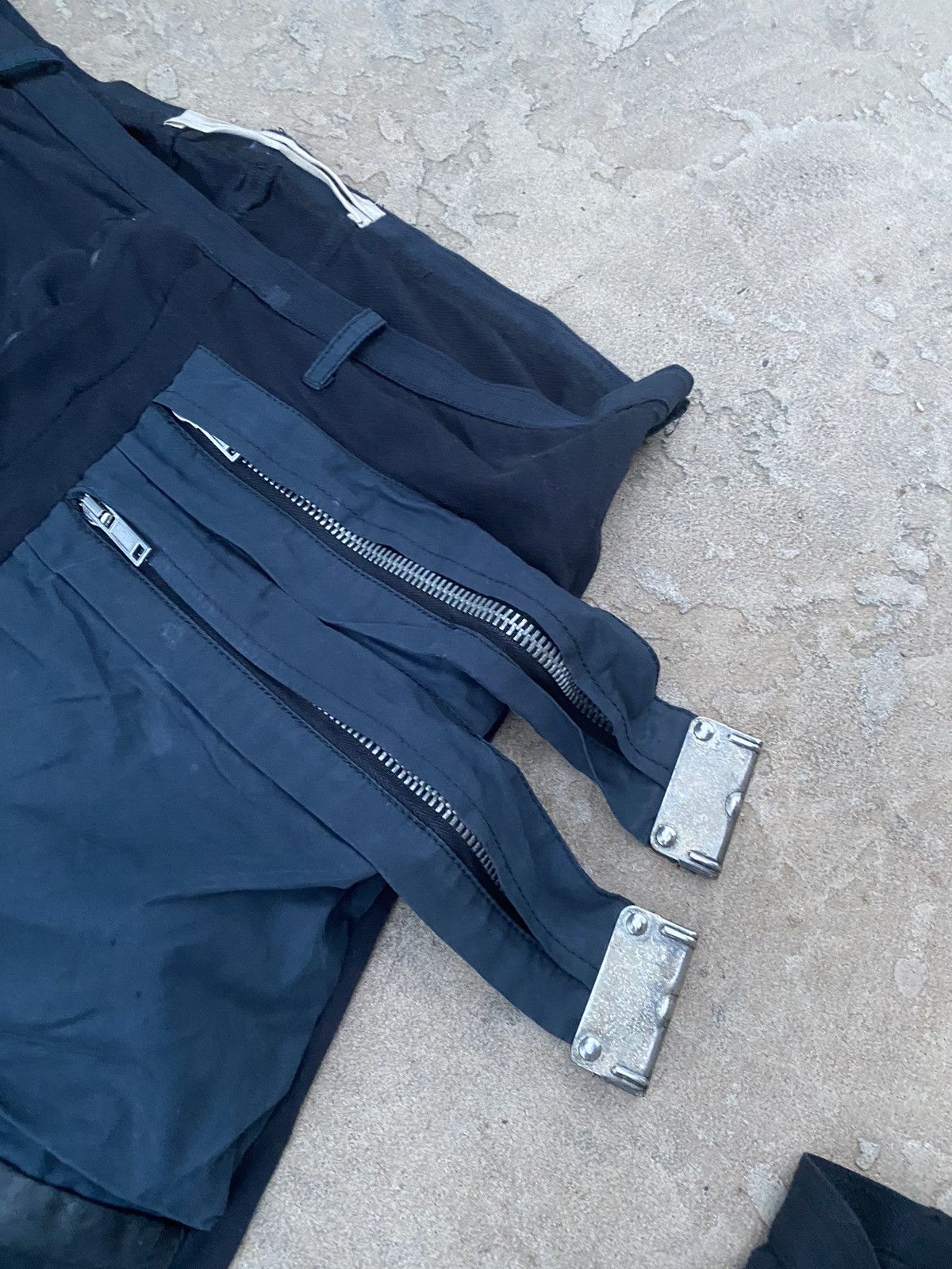 Rick Owens RARE RICK OWENS SS04 CITROEN CARGO PANTS Size US 34 / EU 50 - 3 Thumbnail