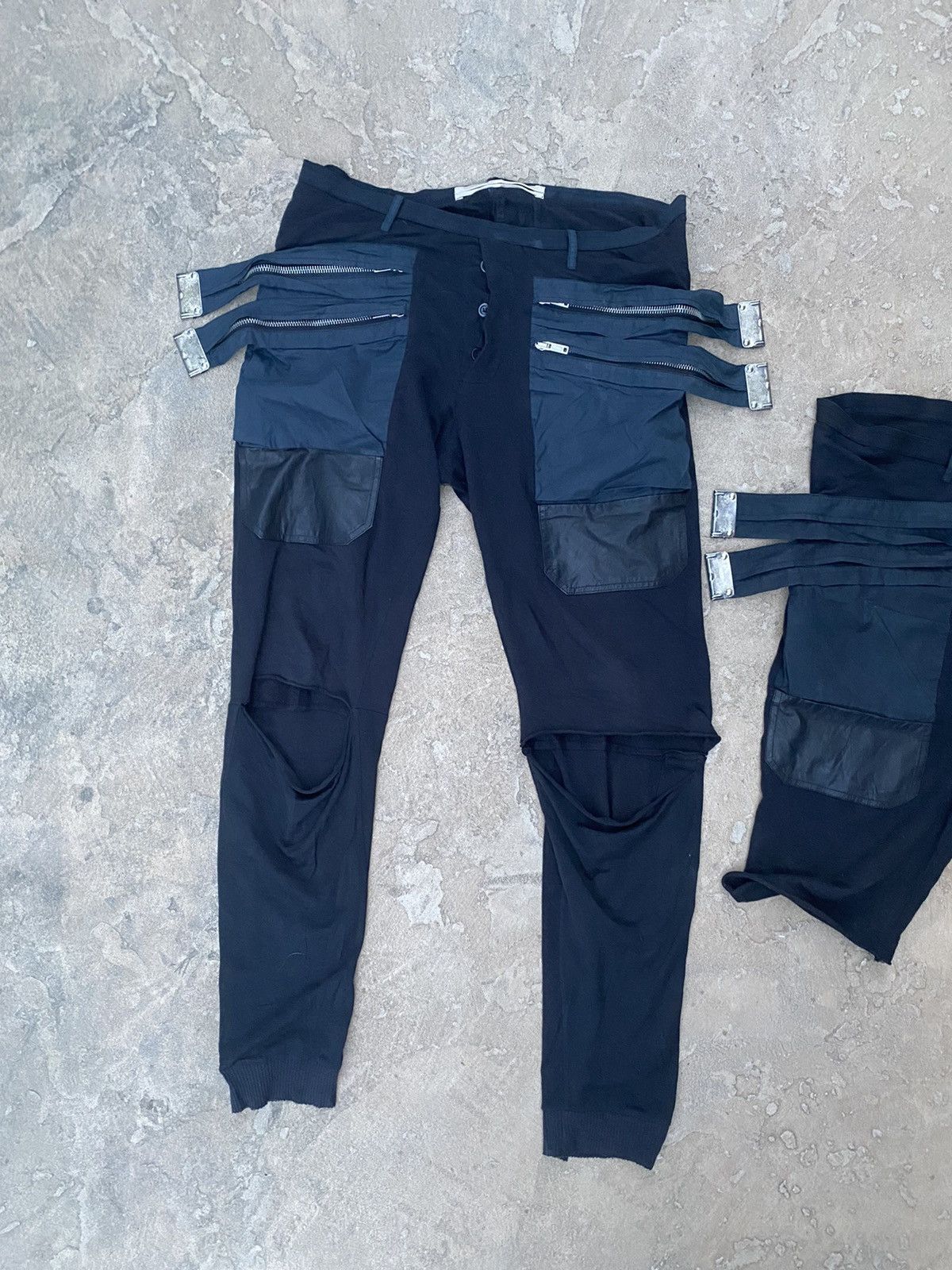 Rick Owens RARE RICK OWENS SS04 CITROEN CARGO PANTS Size US 34 / EU 50 - 1 Thumbnail