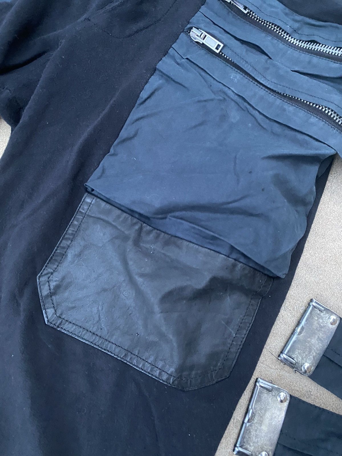 Rick Owens RARE RICK OWENS SS04 CITROEN CARGO PANTS Size US 34 / EU 50 - 4 Thumbnail