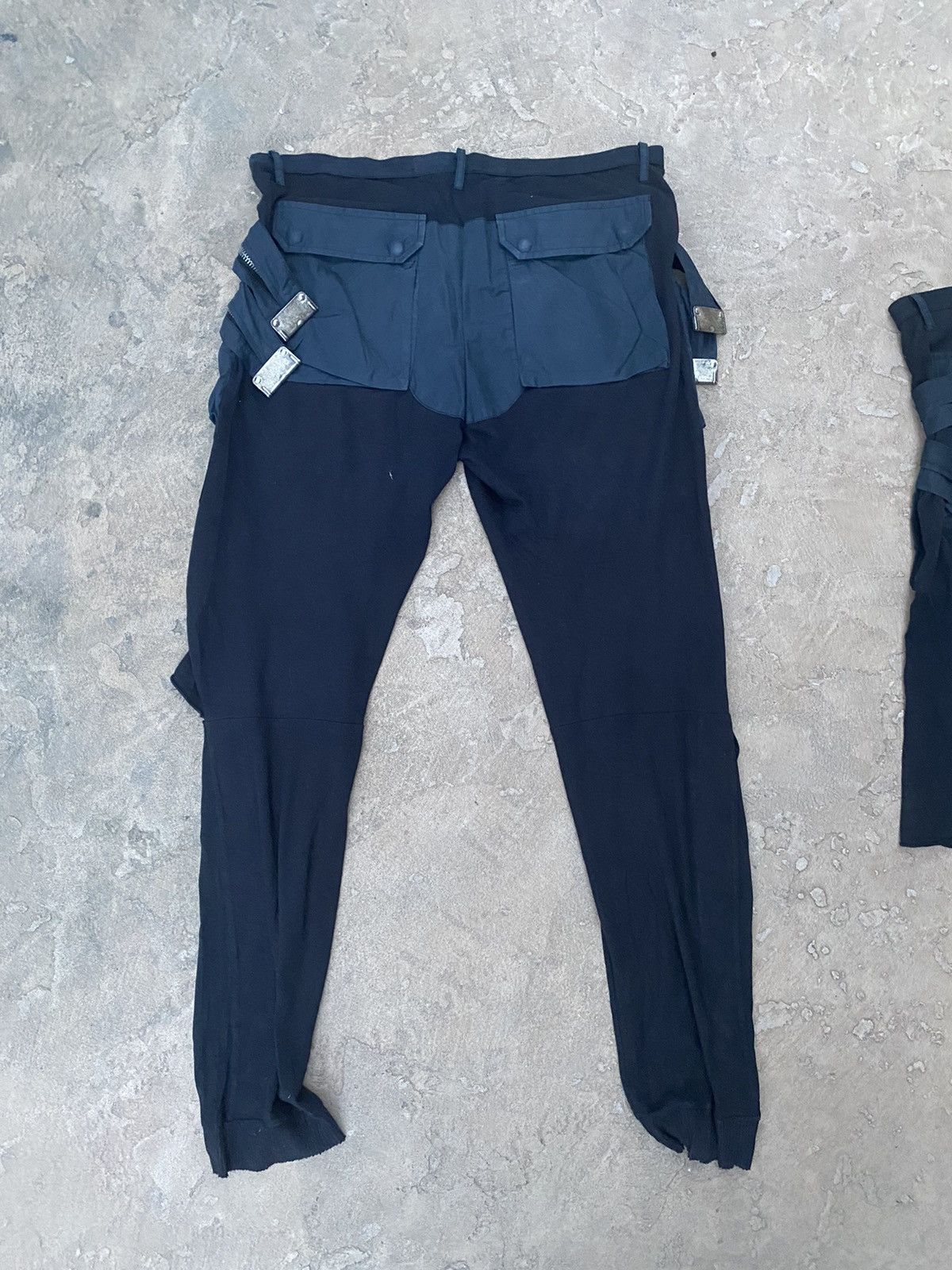 Rick Owens RARE RICK OWENS SS04 CITROEN CARGO PANTS Size US 34 / EU 50 - 2 Thumbnail