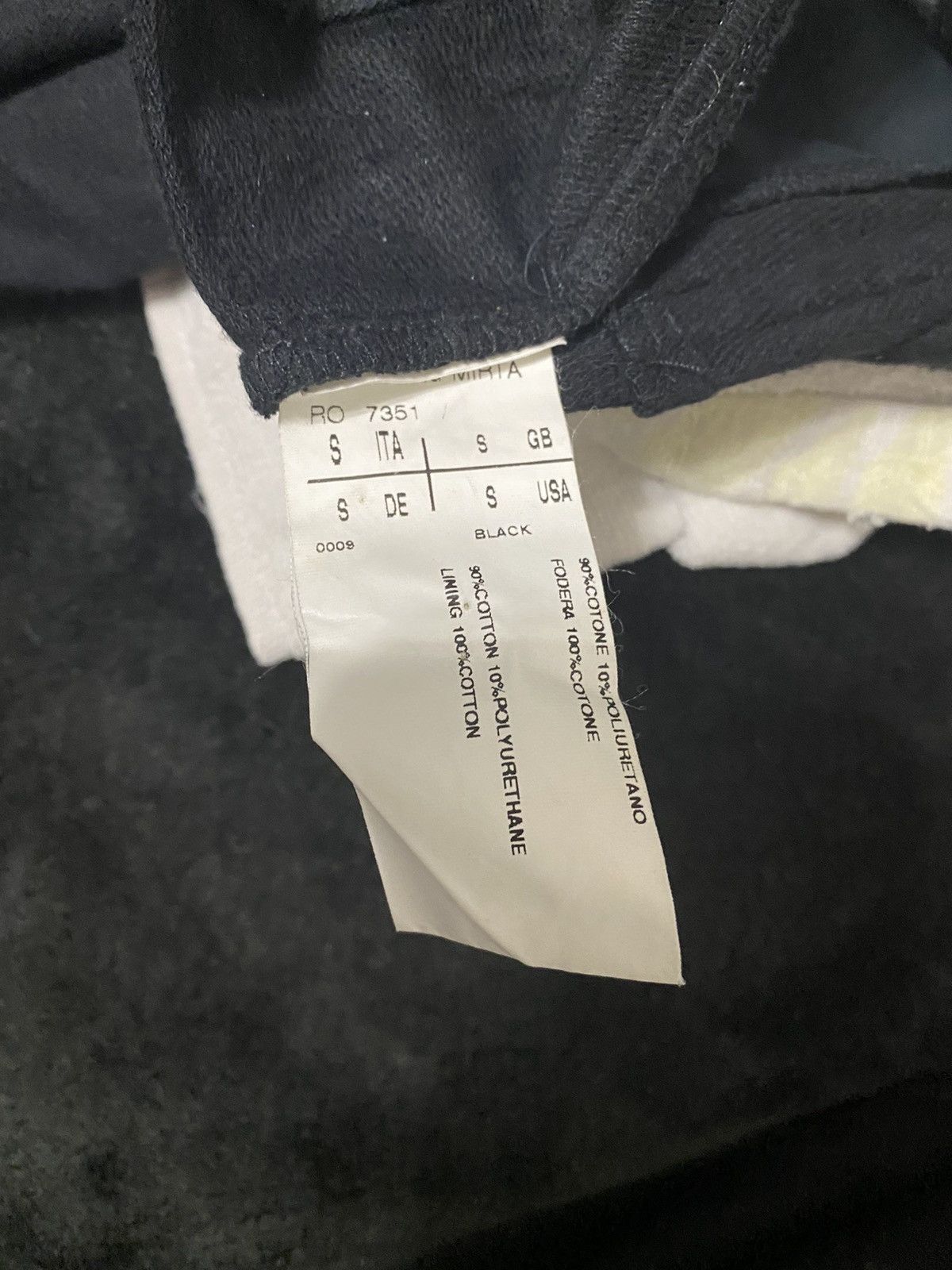Rick Owens RARE RICK OWENS SS04 CITROEN CARGO PANTS Size US 34 / EU 50 - 6 Thumbnail