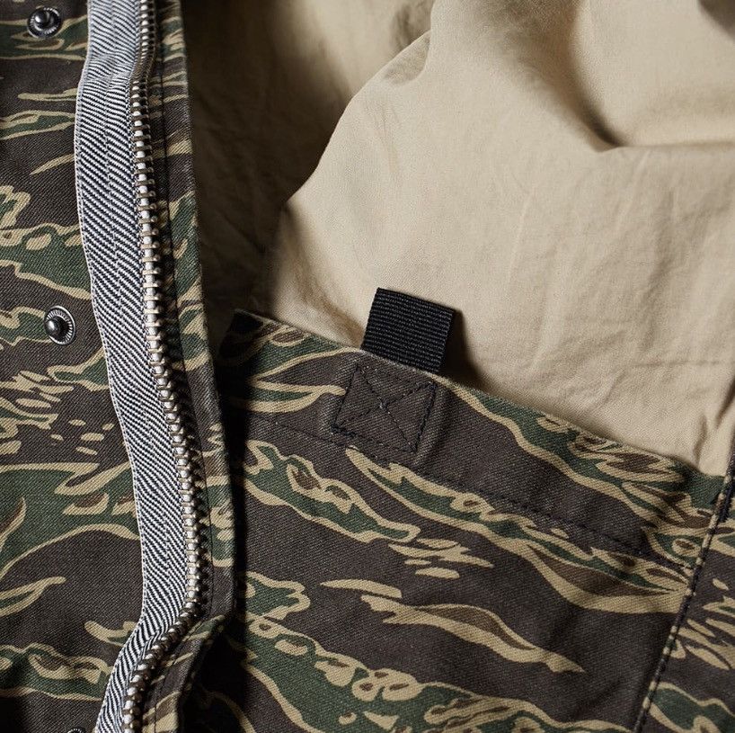 Carhartt WIP M-65 Utility Jacket Tiger Stripe
