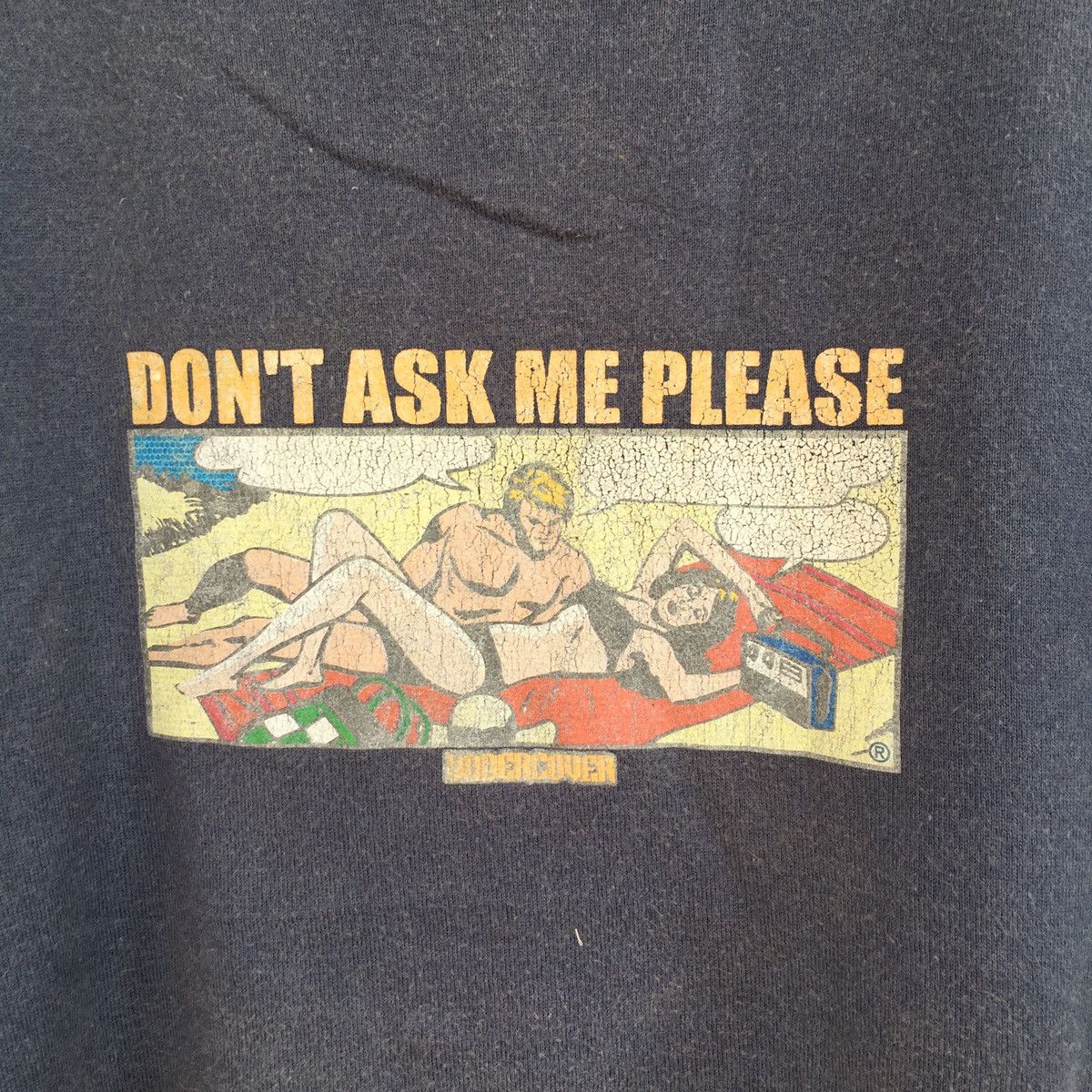 Undercover vintage undercover tee Size US L / EU 52-54 / 3 - 2 Thumbnail