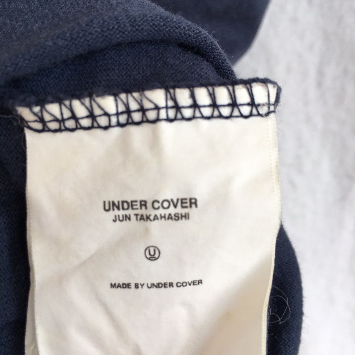 Undercover vintage undercover tee Size US L / EU 52-54 / 3 - 3 Thumbnail