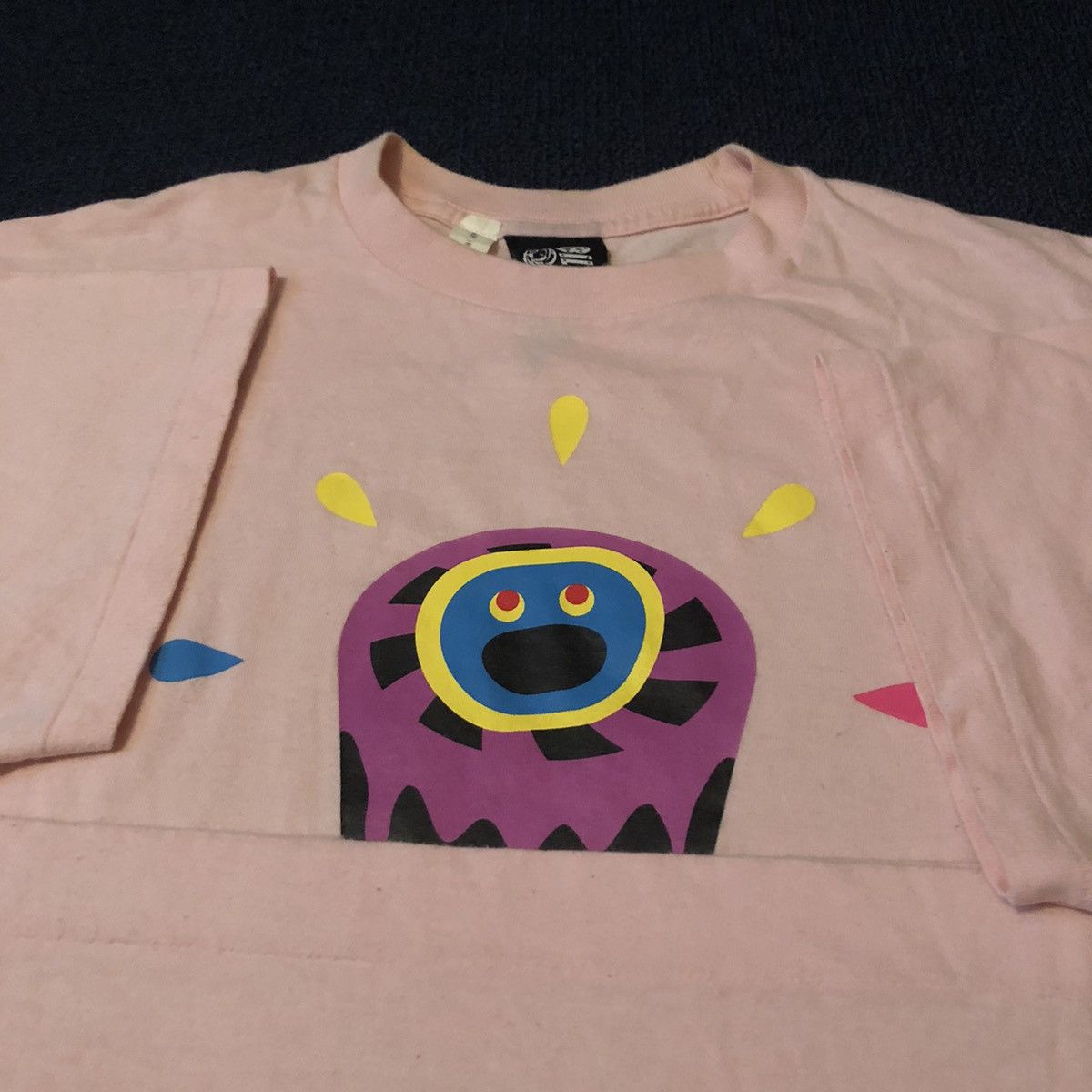Billionaire Boys Club RARE OG BBC Ice Cream Singing Cone Graphic Logo Tee JP Made Size US L / EU 52-54 / 3 - 6 Thumbnail