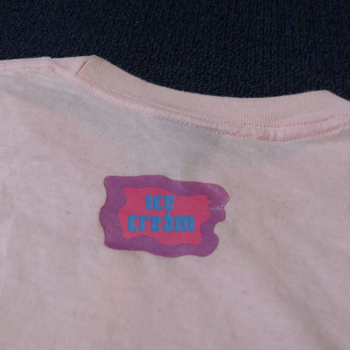 Billionaire Boys Club RARE OG BBC Ice Cream Singing Cone Graphic Logo Tee JP Made Size US L / EU 52-54 / 3 - 7 Thumbnail