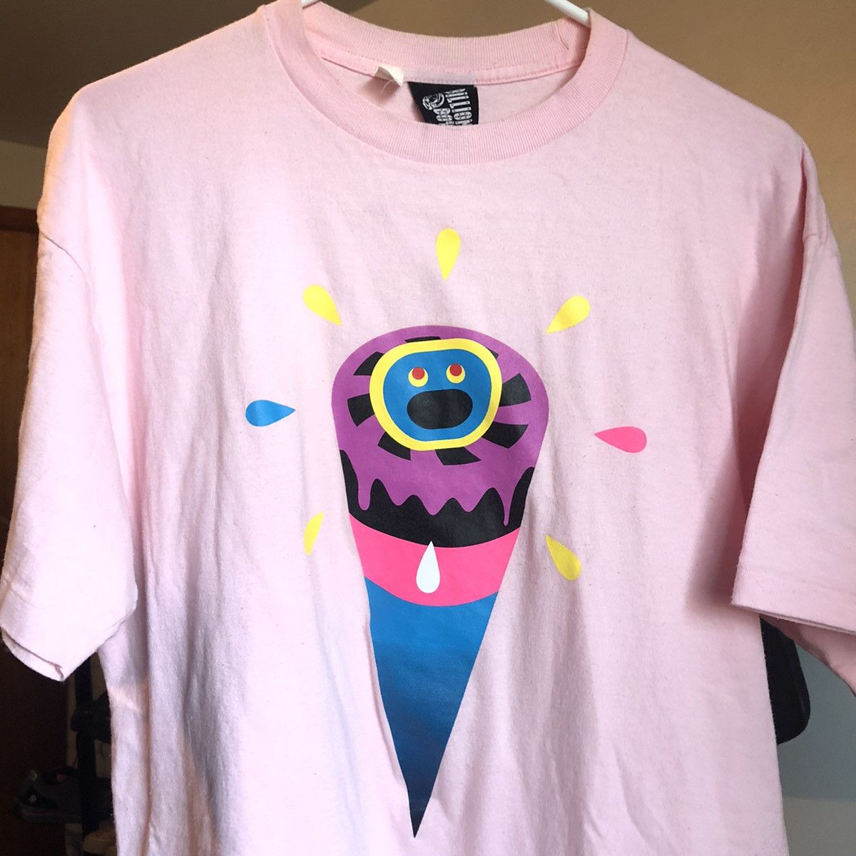 Billionaire Boys Club RARE OG BBC Ice Cream Singing Cone Graphic Logo Tee JP Made Size US L / EU 52-54 / 3 - 1 Thumbnail