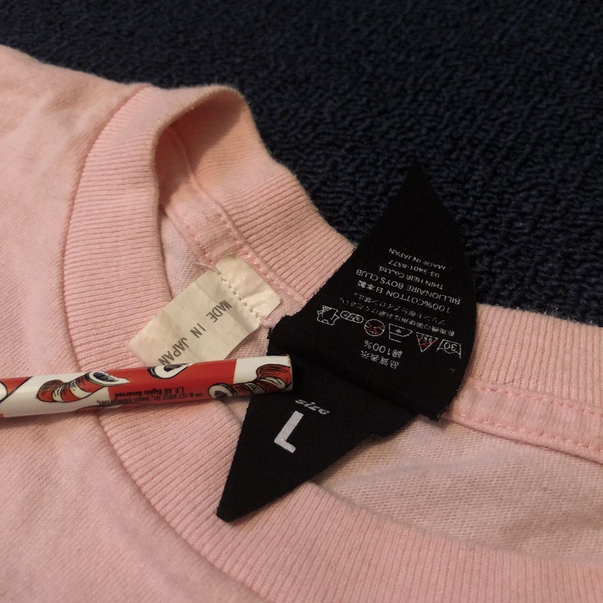 Billionaire Boys Club RARE OG BBC Ice Cream Singing Cone Graphic Logo Tee JP Made Size US L / EU 52-54 / 3 - 5 Thumbnail