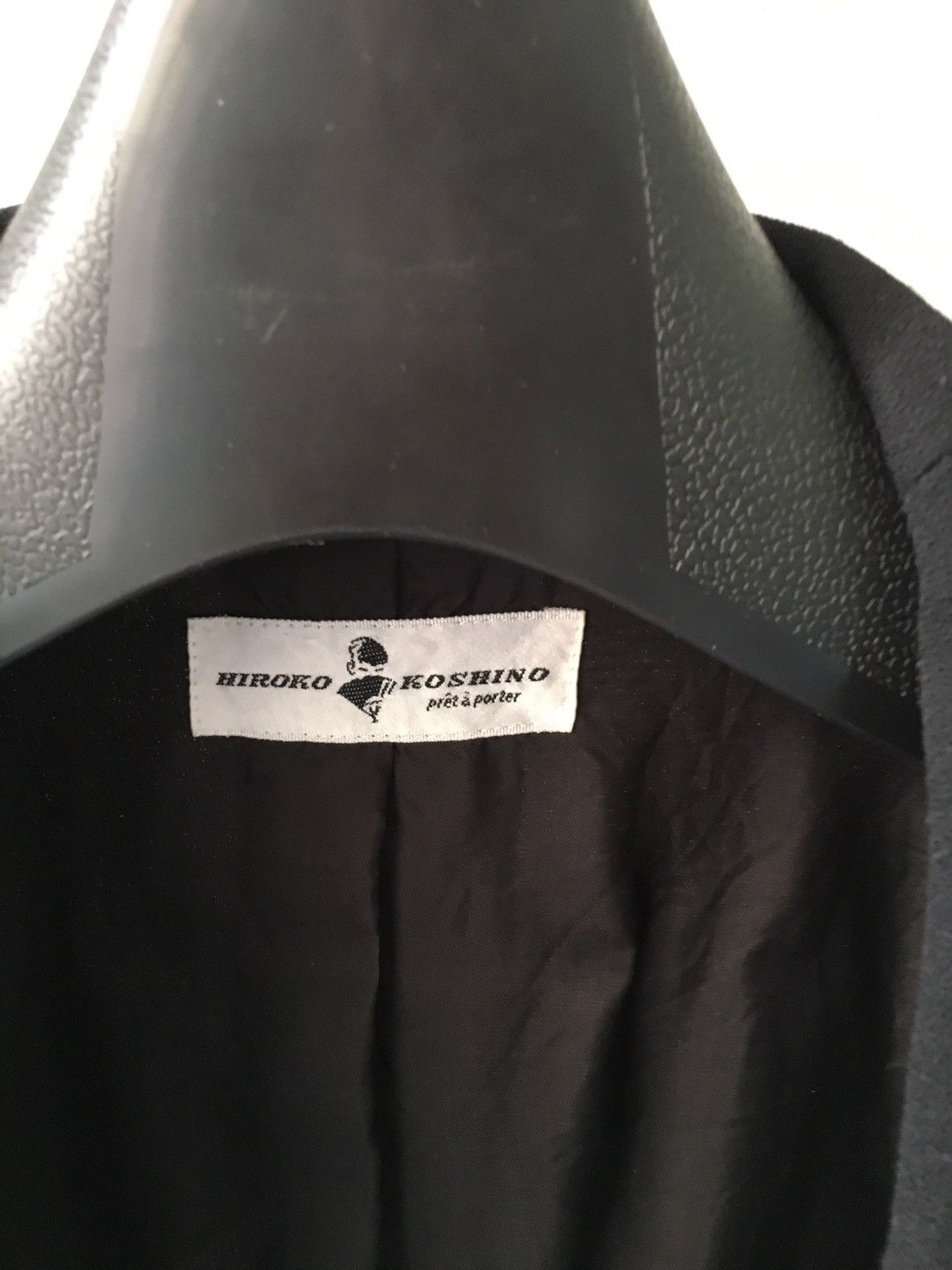 Hiroko Koshino Homme Black blazer Size US M / EU 48-50 / 2 - 2 Thumbnail