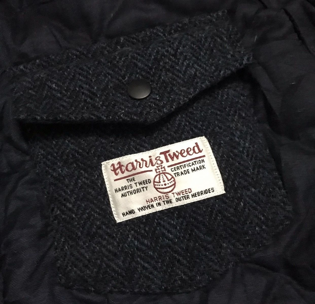 Harris Tweed × Japanese Brand × Vintage OFFER‼️Vintage Harris tweed X Closshi jacket Size US L / EU 52-54 / 3 - 2 Thumbnail