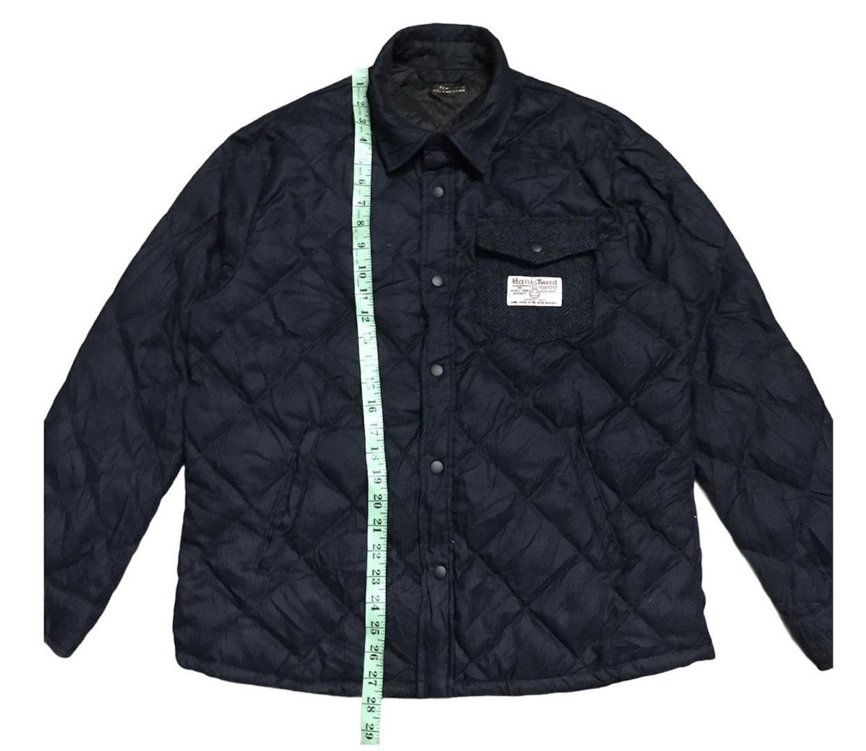 Harris Tweed × Japanese Brand × Vintage OFFER‼️Vintage Harris tweed X Closshi jacket Size US L / EU 52-54 / 3 - 8 Thumbnail
