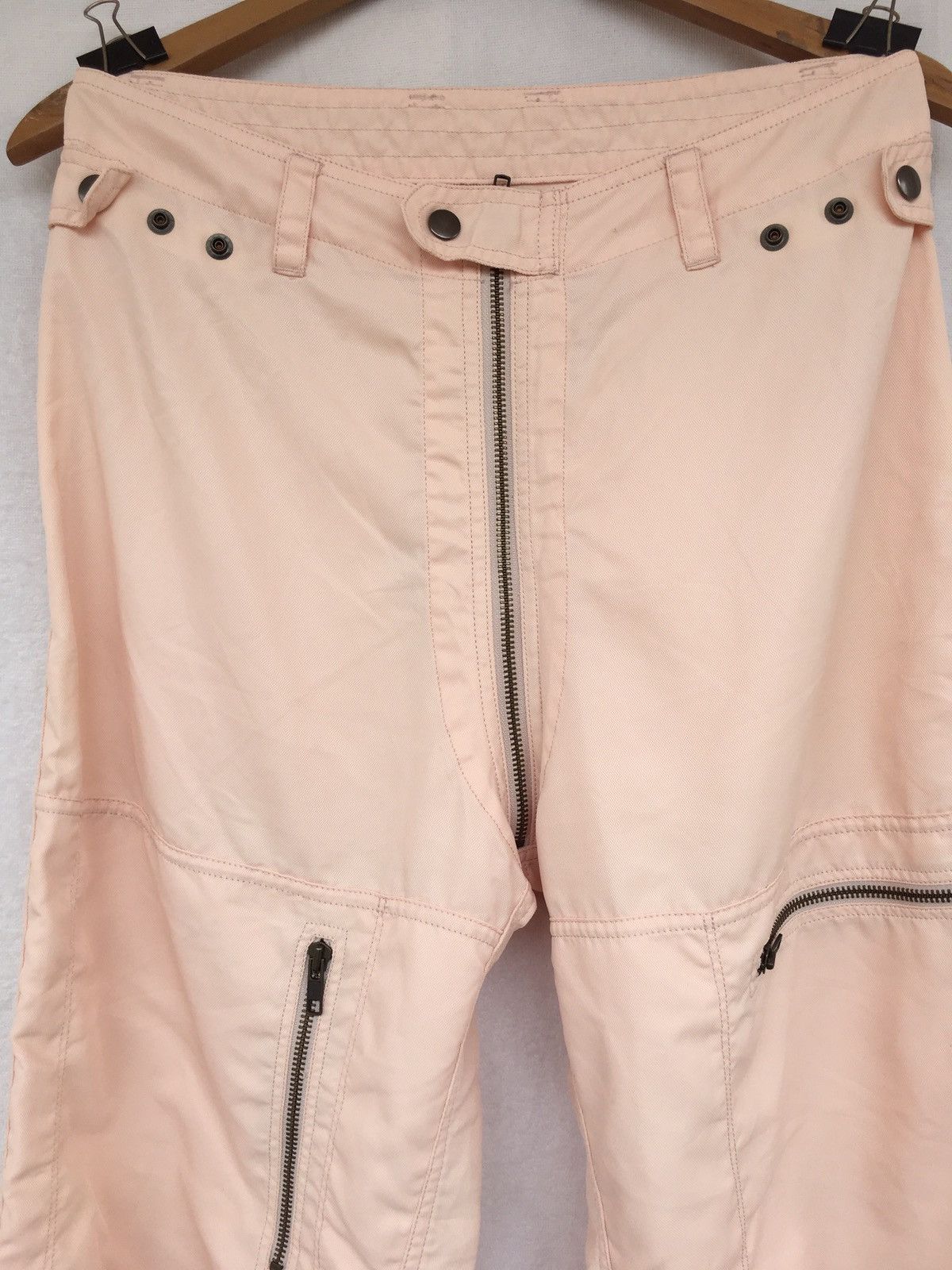 Issey Miyake Ss04 issey miyake zipper pant Size US 30 / EU 46 - 3 Thumbnail