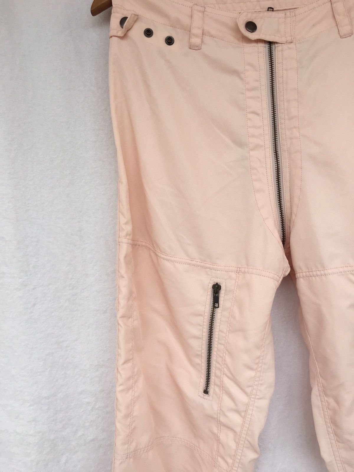 Issey Miyake Ss04 issey miyake zipper pant Size US 30 / EU 46 - 6 Thumbnail