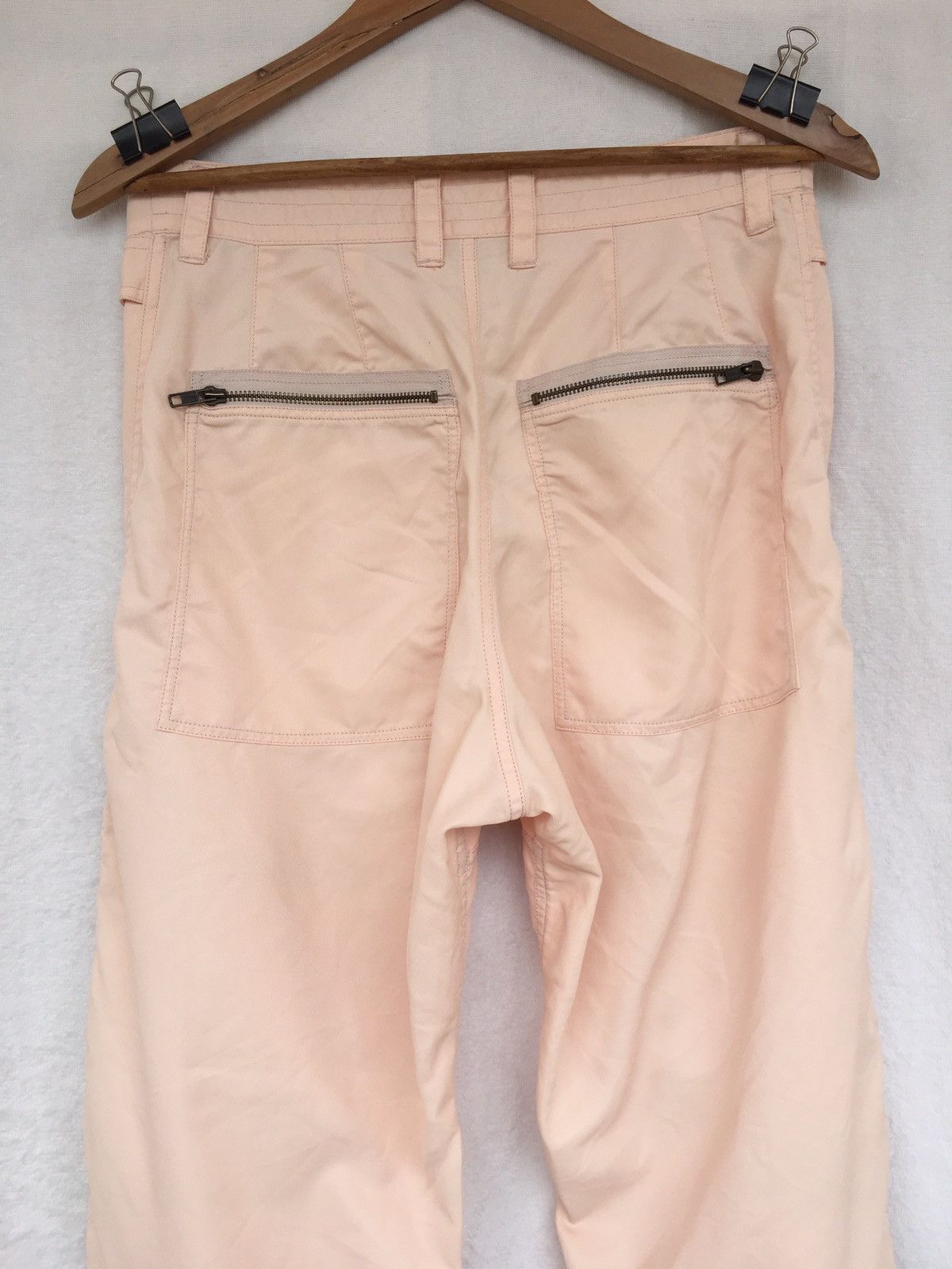 Issey Miyake Ss04 issey miyake zipper pant Size US 30 / EU 46 - 8 Thumbnail