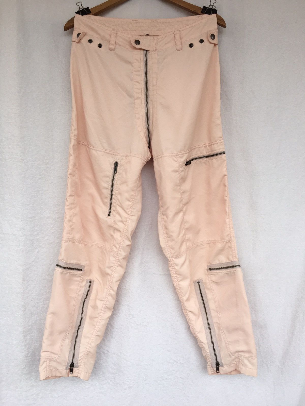 Issey Miyake Ss04 issey miyake zipper pant Size US 30 / EU 46 - 2 Thumbnail