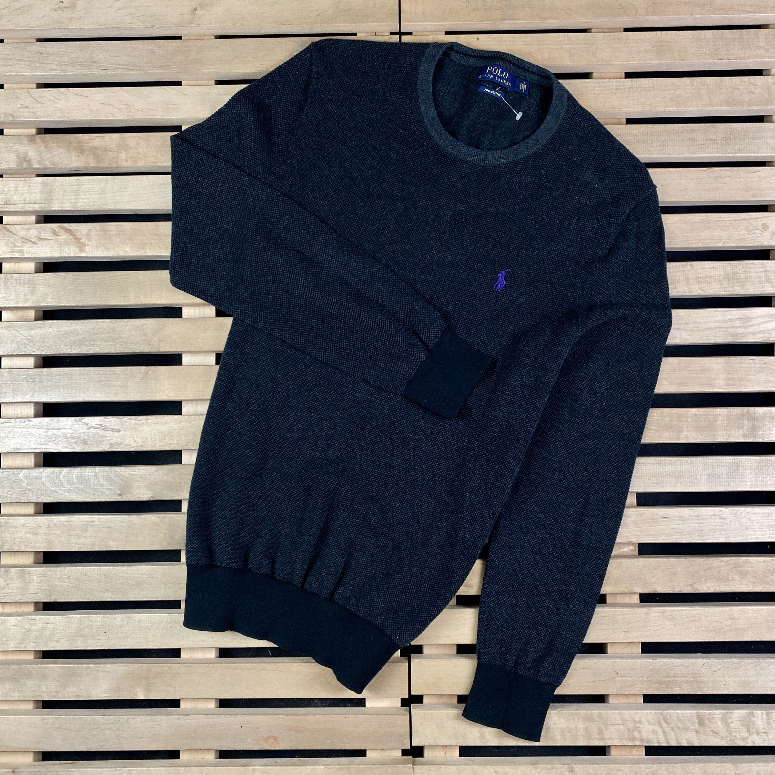 Polo Ralph Lauren × Ralph Lauren Men’s Sweatshirt Polo by Ralph Lauren Size L Pima Cotton Size US L / EU 52-54 / 3 - 1 Thumbnail