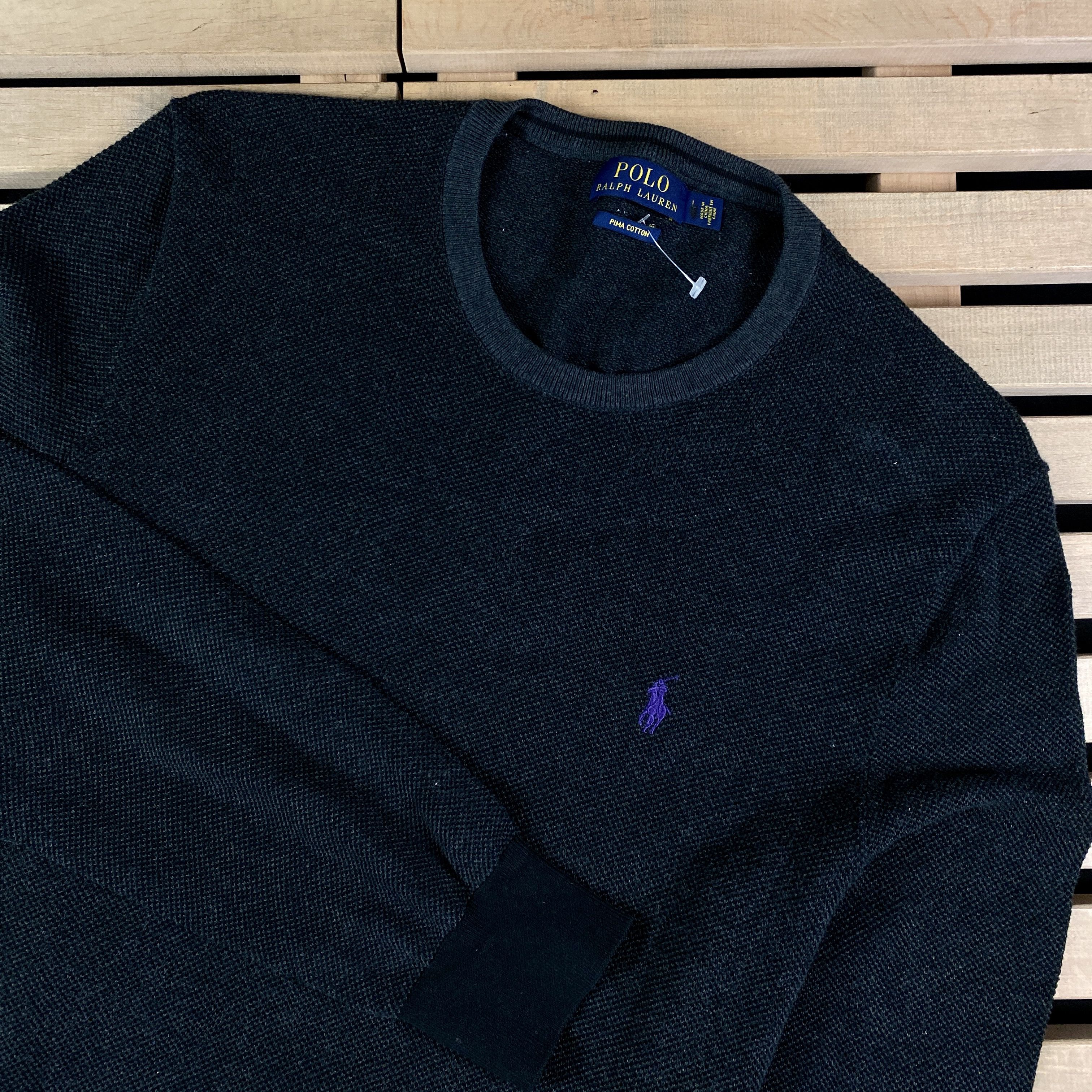 Polo Ralph Lauren × Ralph Lauren Men’s Sweatshirt Polo by Ralph Lauren Size L Pima Cotton Size US L / EU 52-54 / 3 - 2 Thumbnail