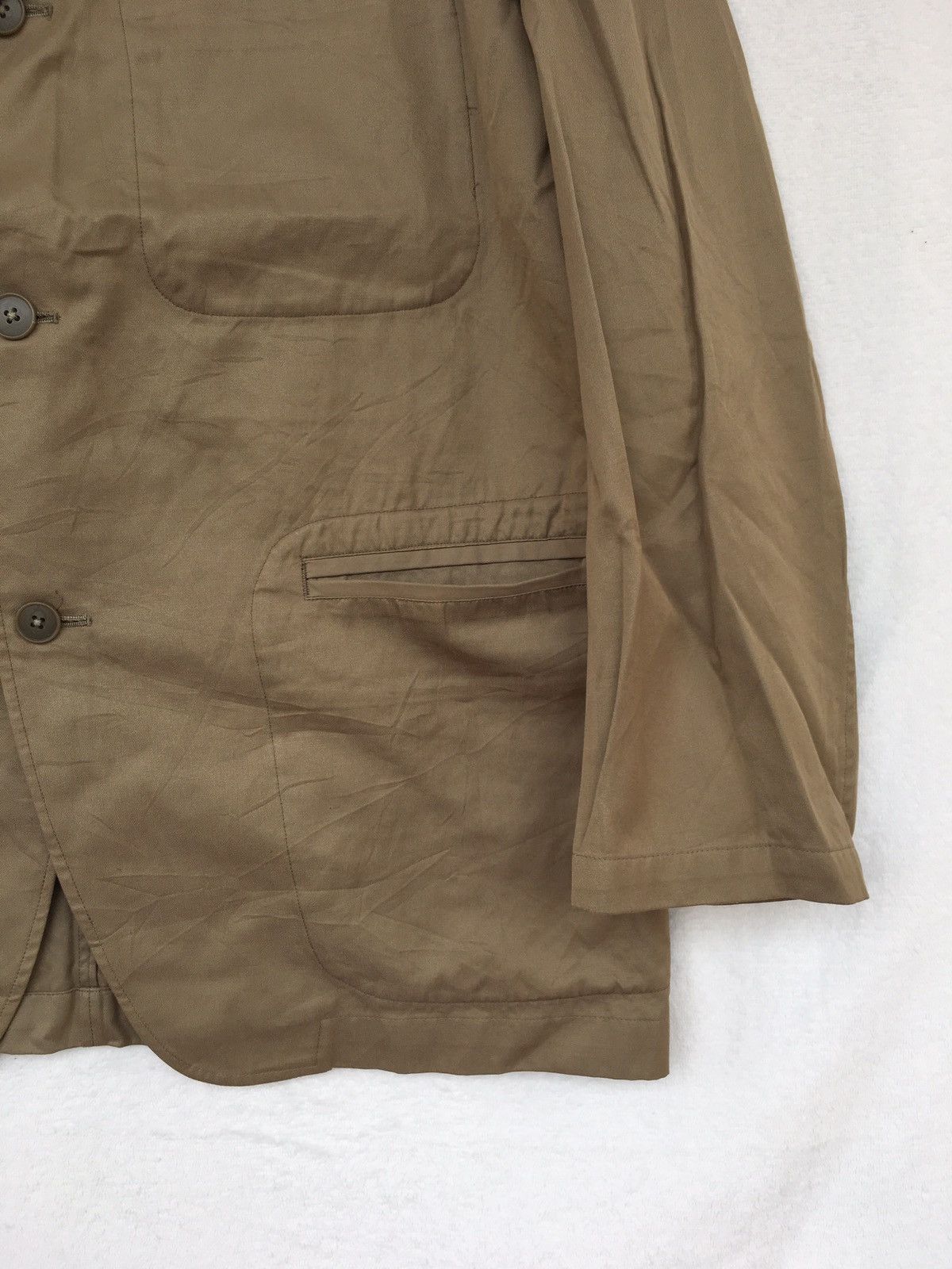 Yohji Yamamoto Ss 2001 Size US L / EU 52-54 / 3 - 4 Thumbnail