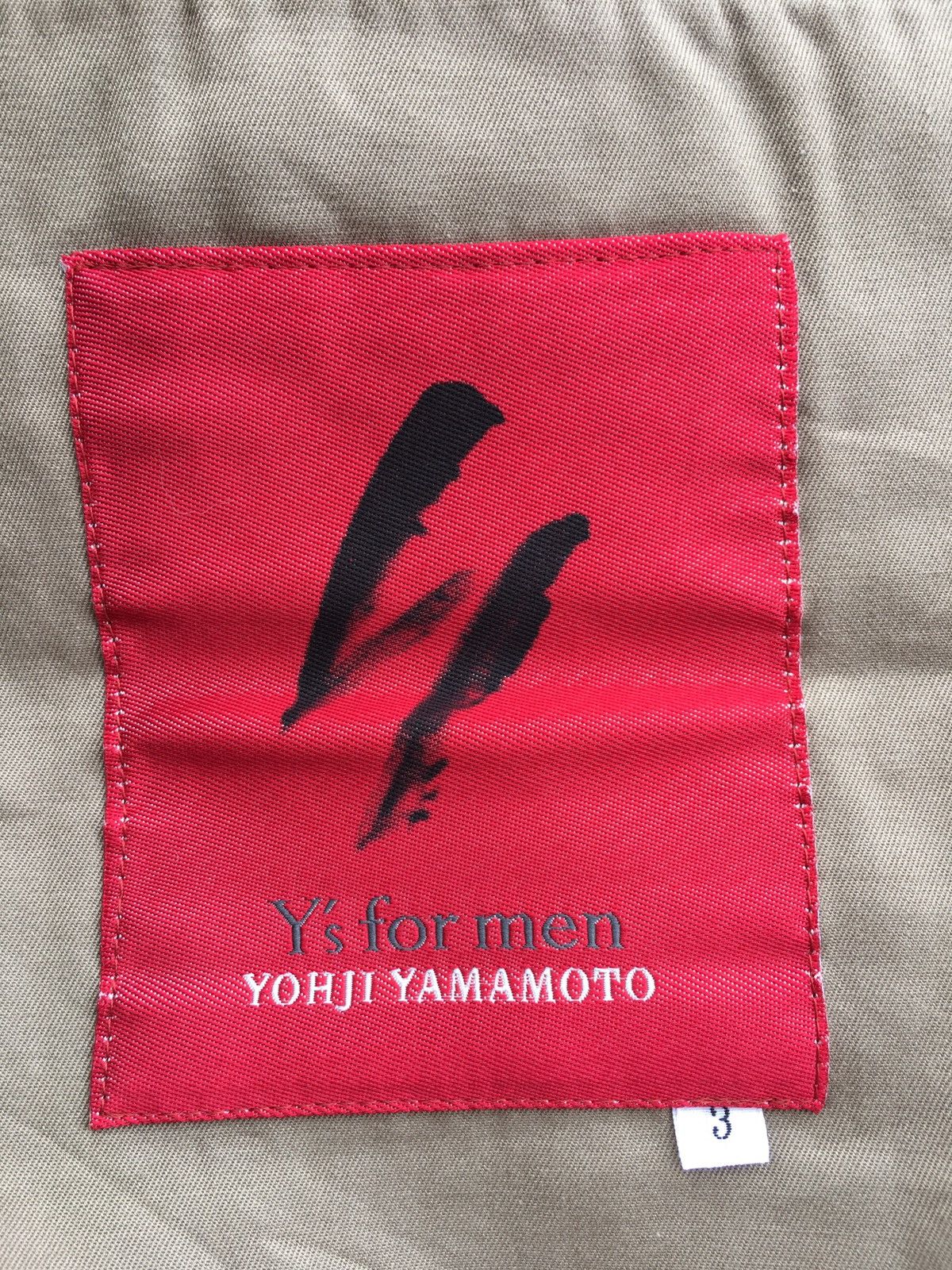Yohji Yamamoto Ss 2001 Size US L / EU 52-54 / 3 - 12 Thumbnail