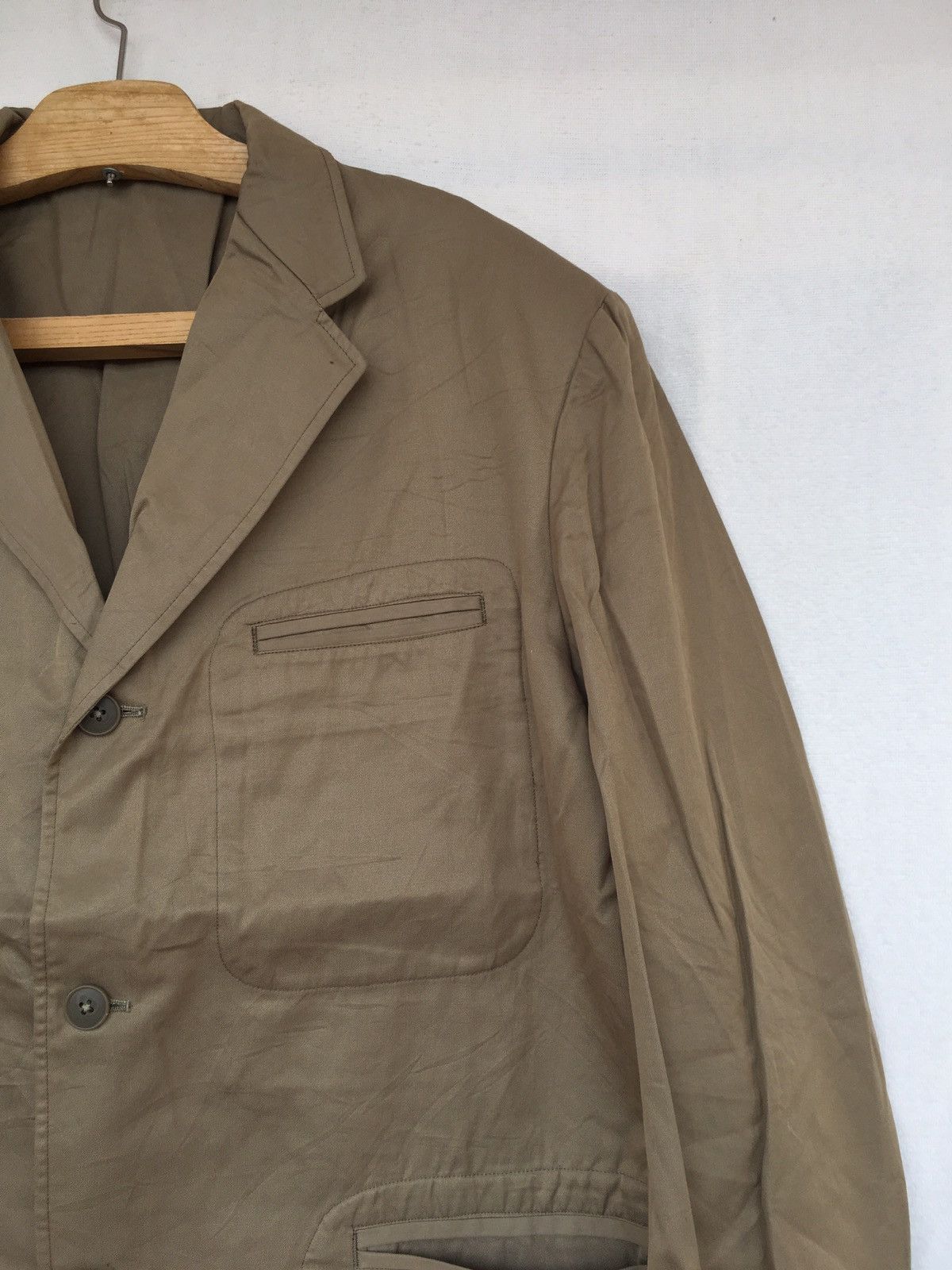Yohji Yamamoto Ss 2001 Size US L / EU 52-54 / 3 - 3 Thumbnail