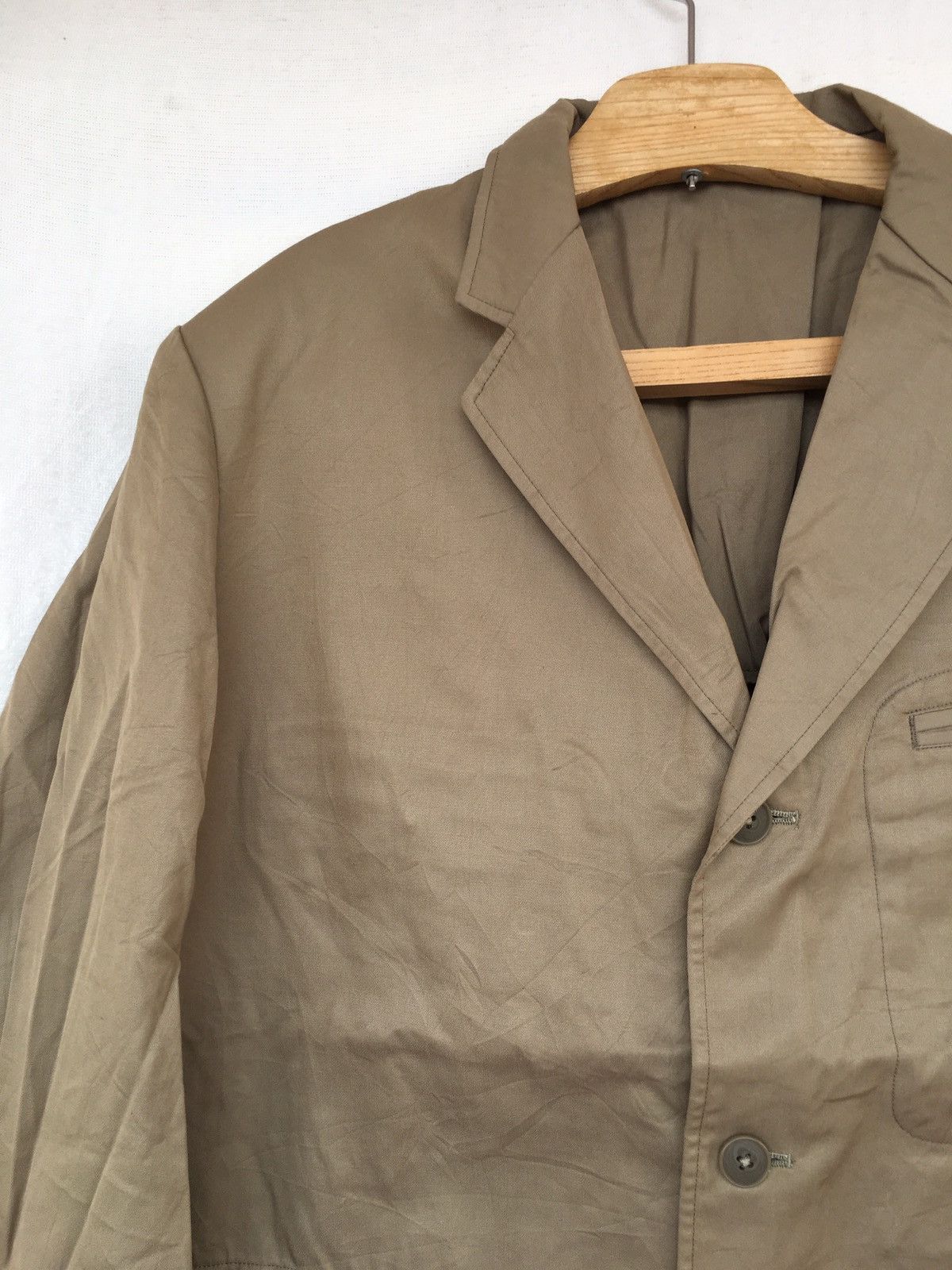 Yohji Yamamoto Ss 2001 Size US L / EU 52-54 / 3 - 5 Thumbnail