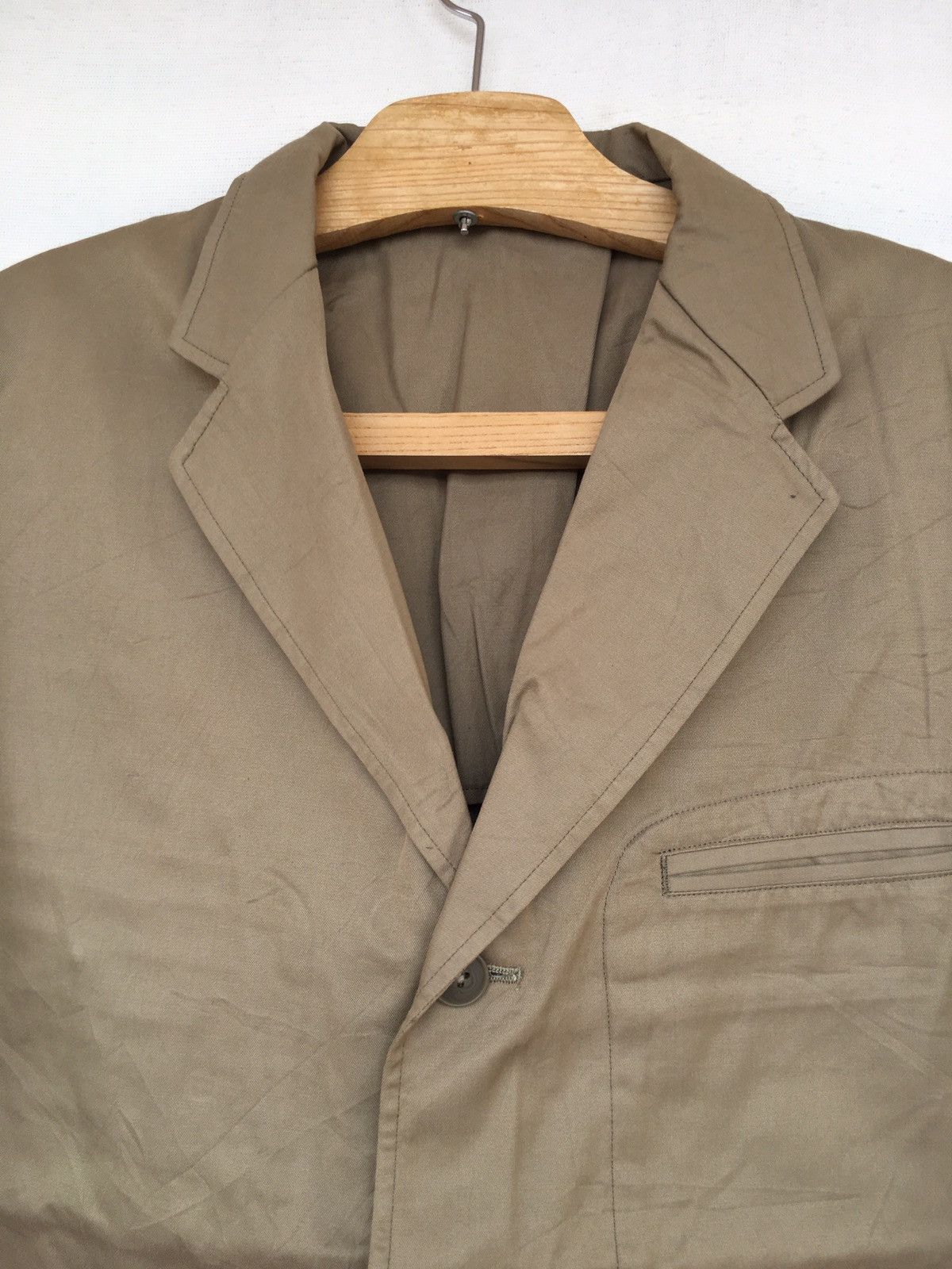 Yohji Yamamoto Ss 2001 Size US L / EU 52-54 / 3 - 2 Thumbnail