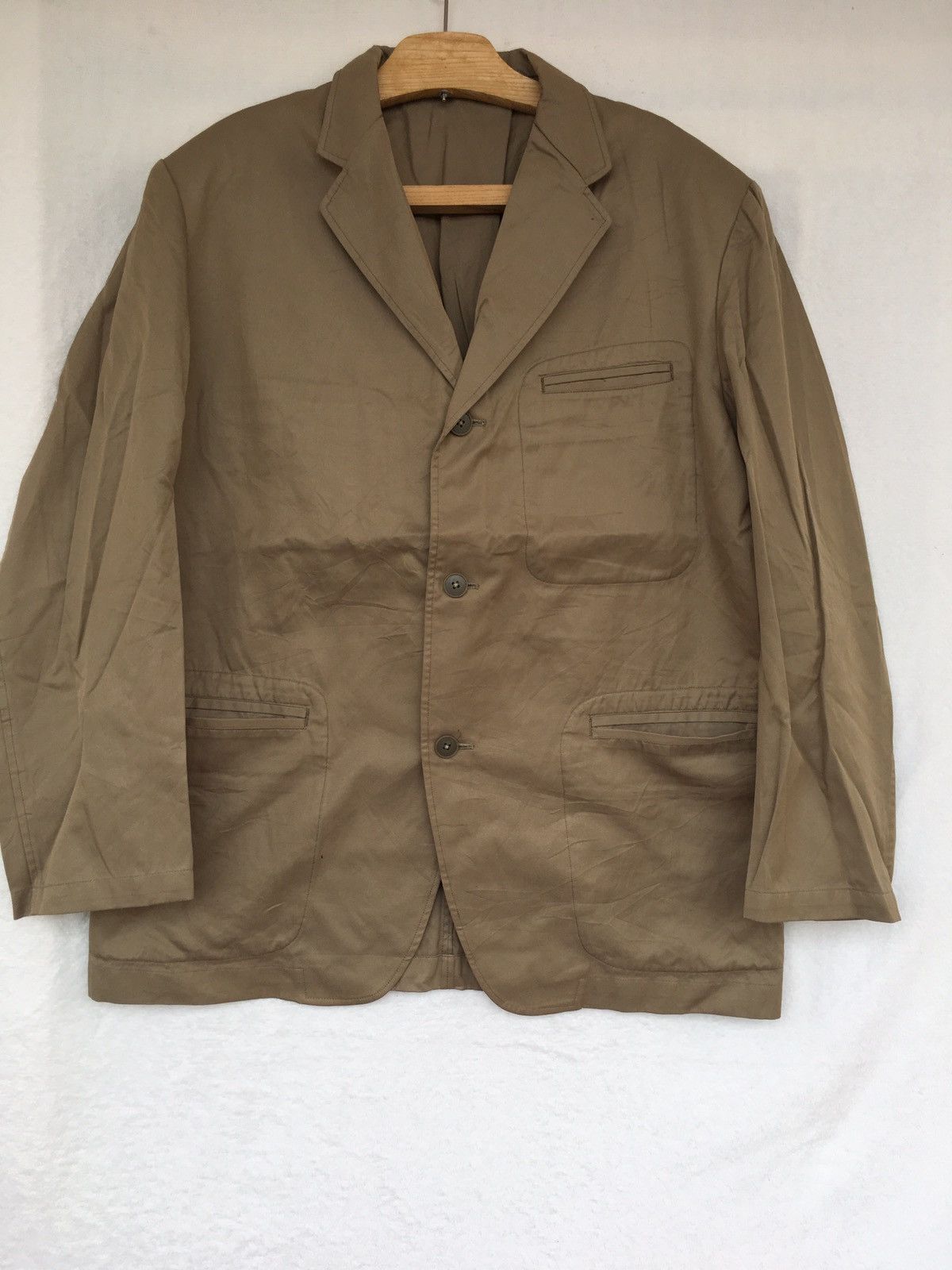 Yohji Yamamoto Ss 2001 Size US L / EU 52-54 / 3 - 1 Thumbnail