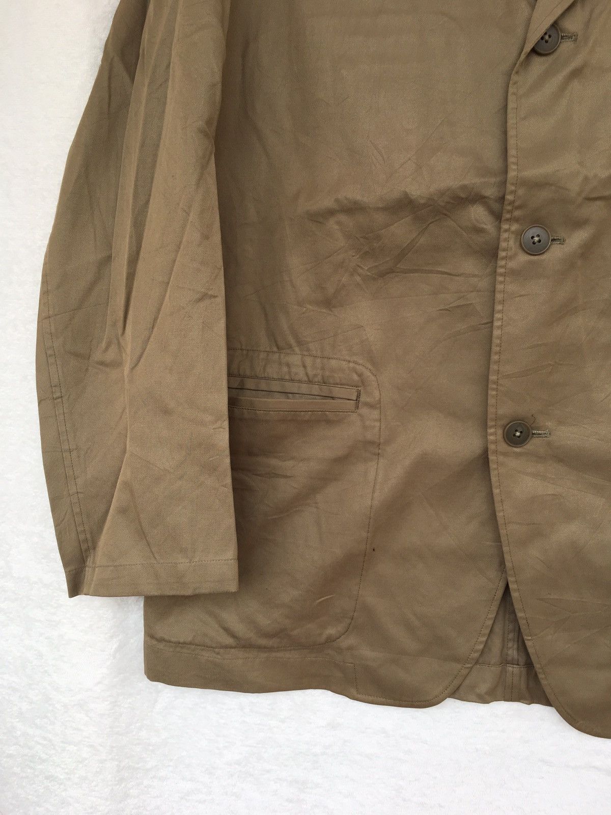 Yohji Yamamoto Ss 2001 Size US L / EU 52-54 / 3 - 6 Thumbnail