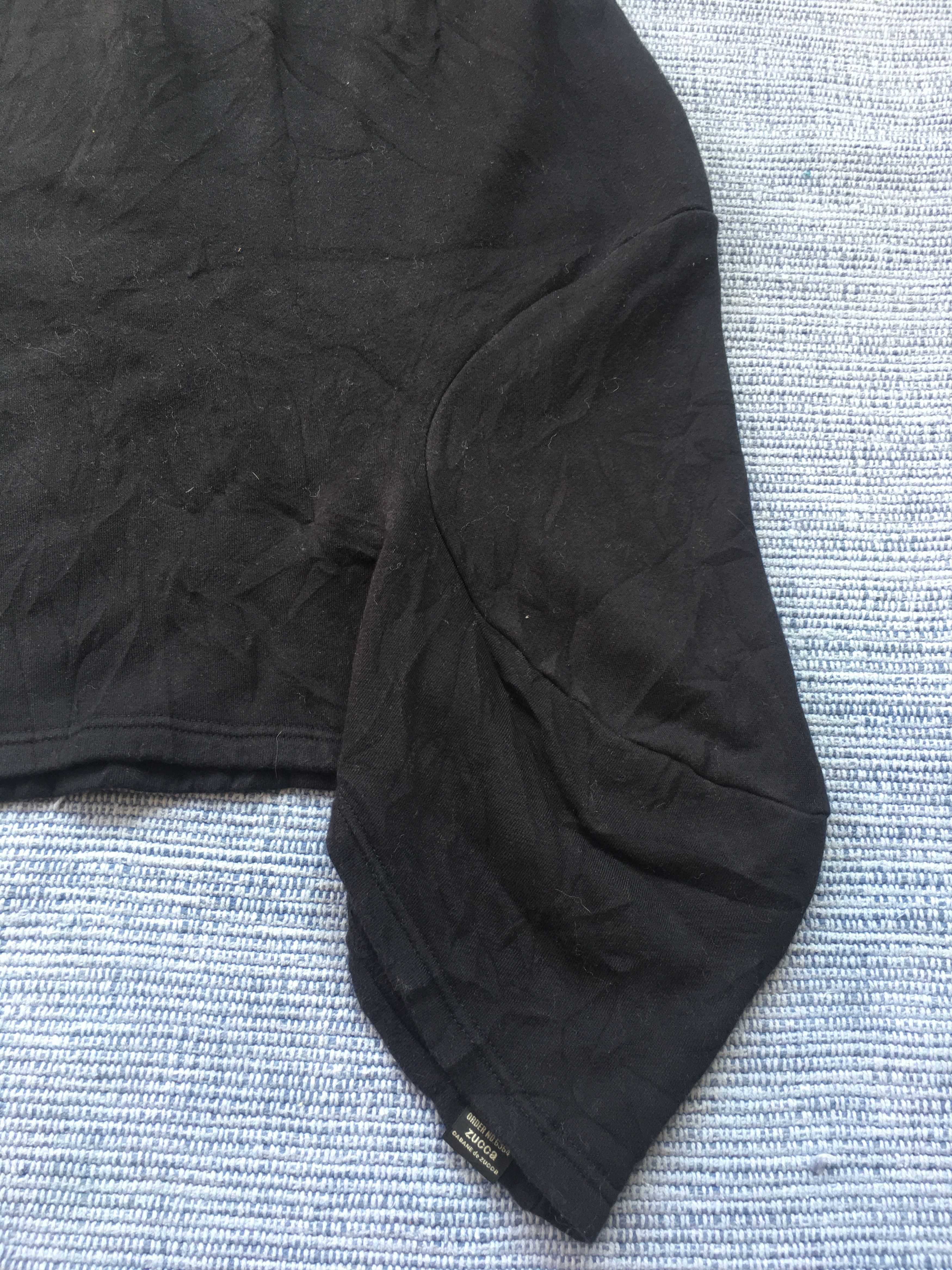 CABANE de ZUCCa black cotton Size US 28 / EU 44 - 2 Thumbnail
