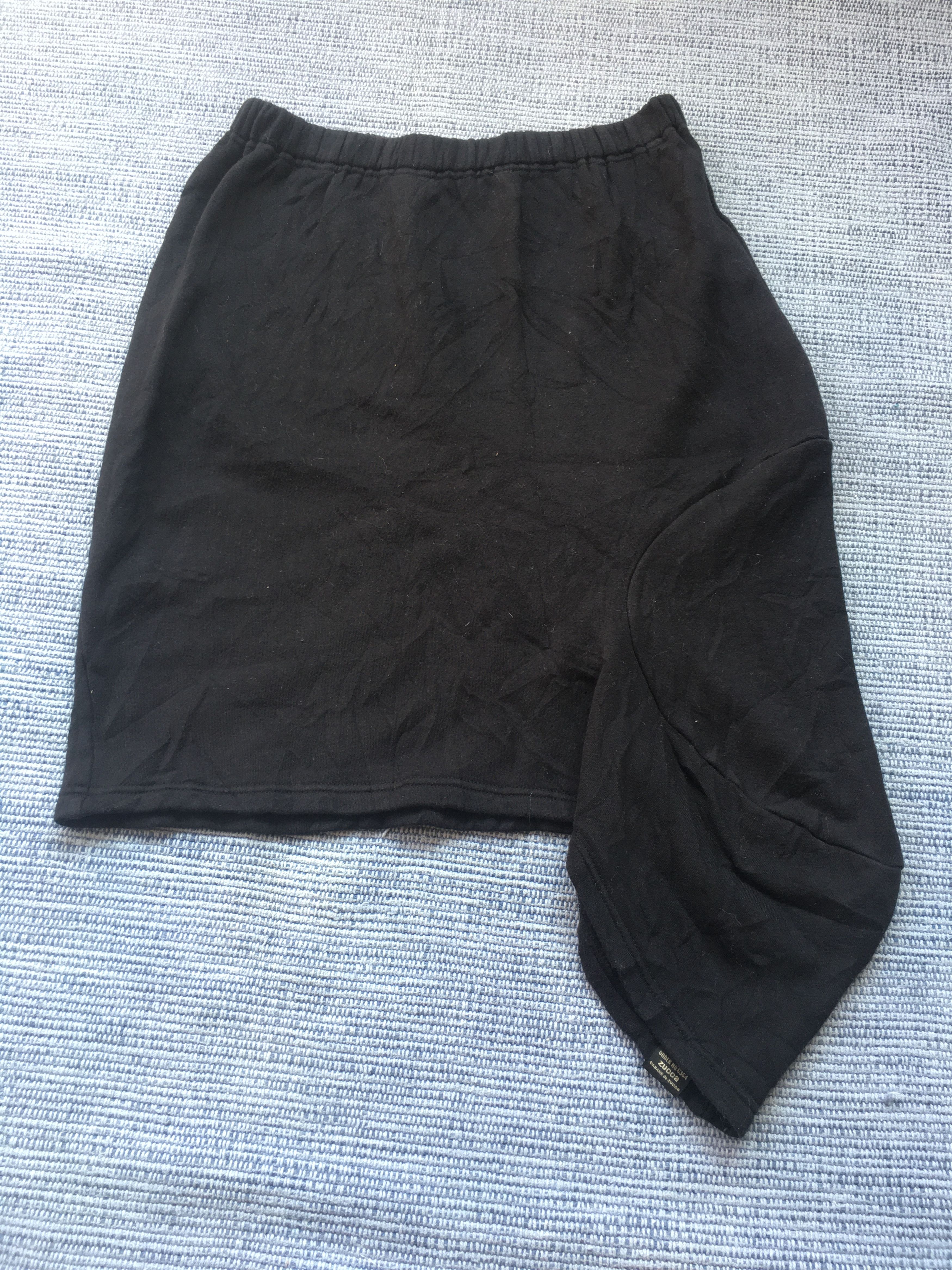 image of Cabane De Zucca x Issey Miyake Black Cotton, Men's (Size 28)
