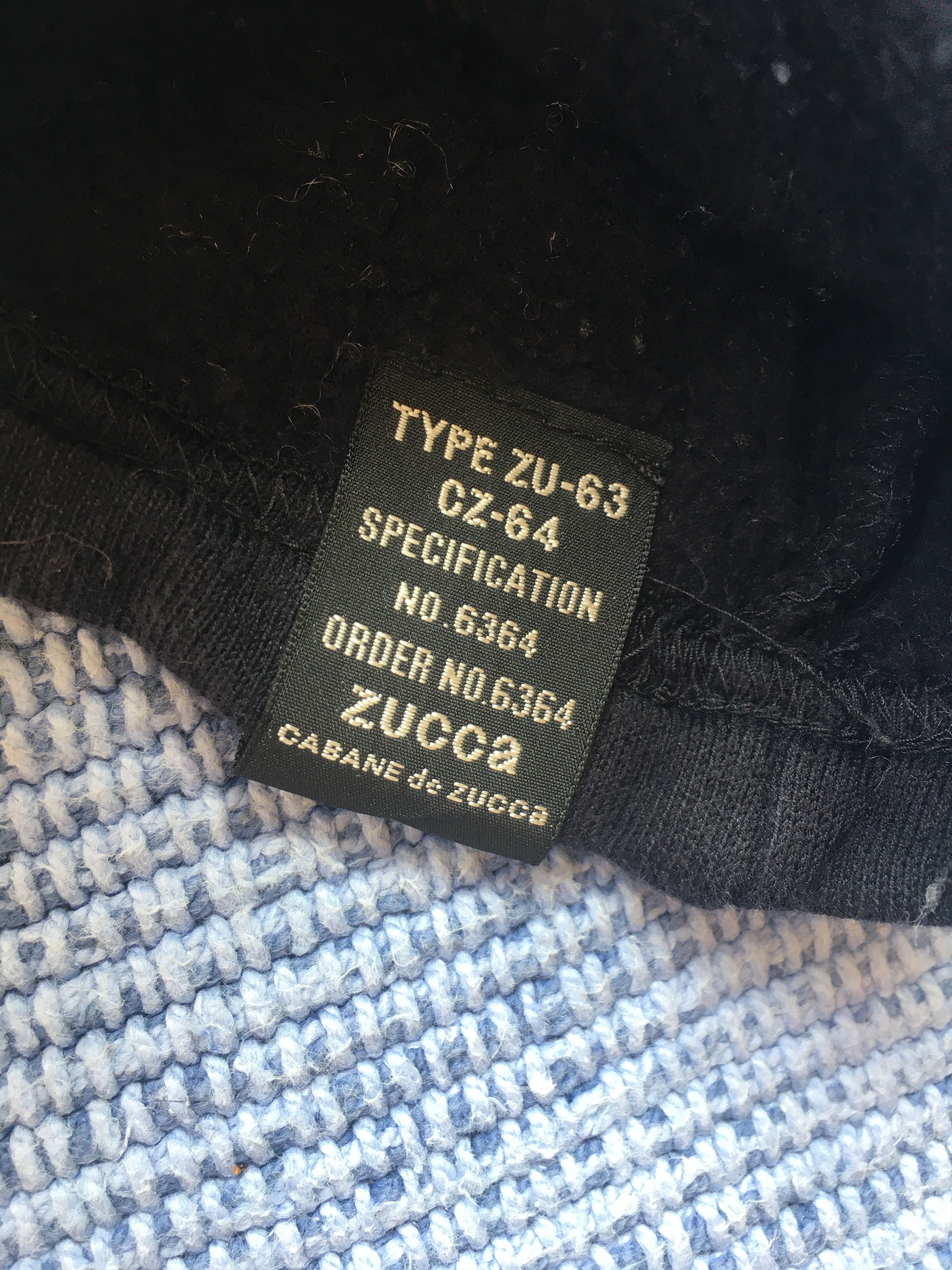 CABANE de ZUCCa black cotton Size US 28 / EU 44 - 3 Thumbnail