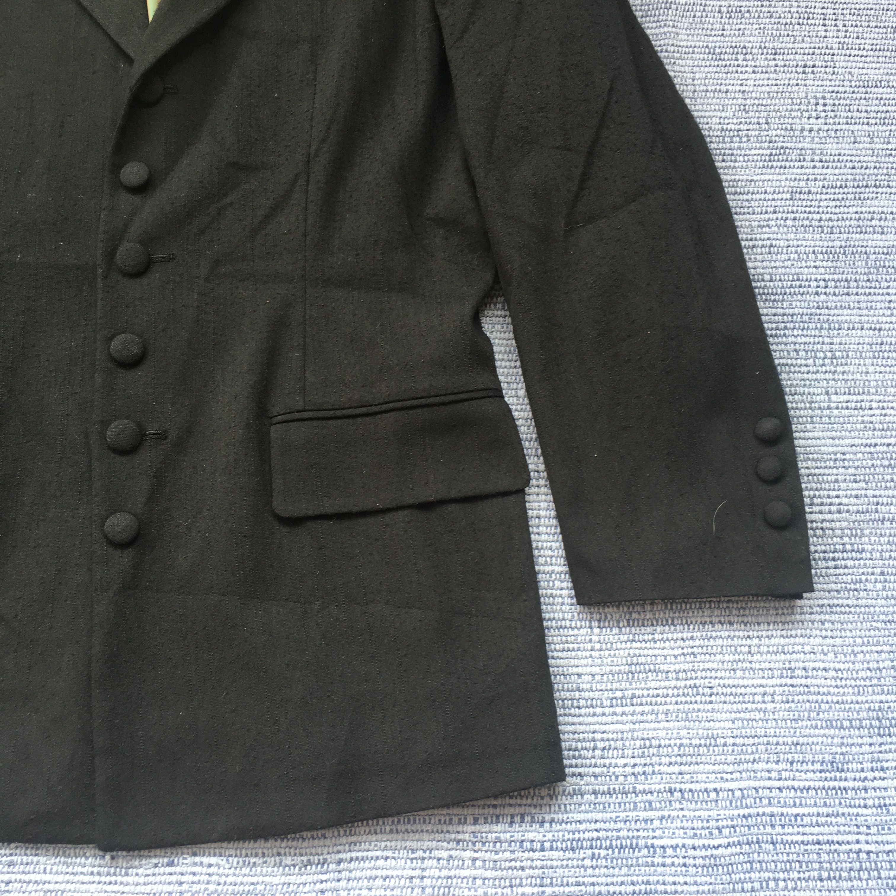 Jean Paul Gaultier black blazer Size US M / EU 48-50 / 2 - 4 Thumbnail