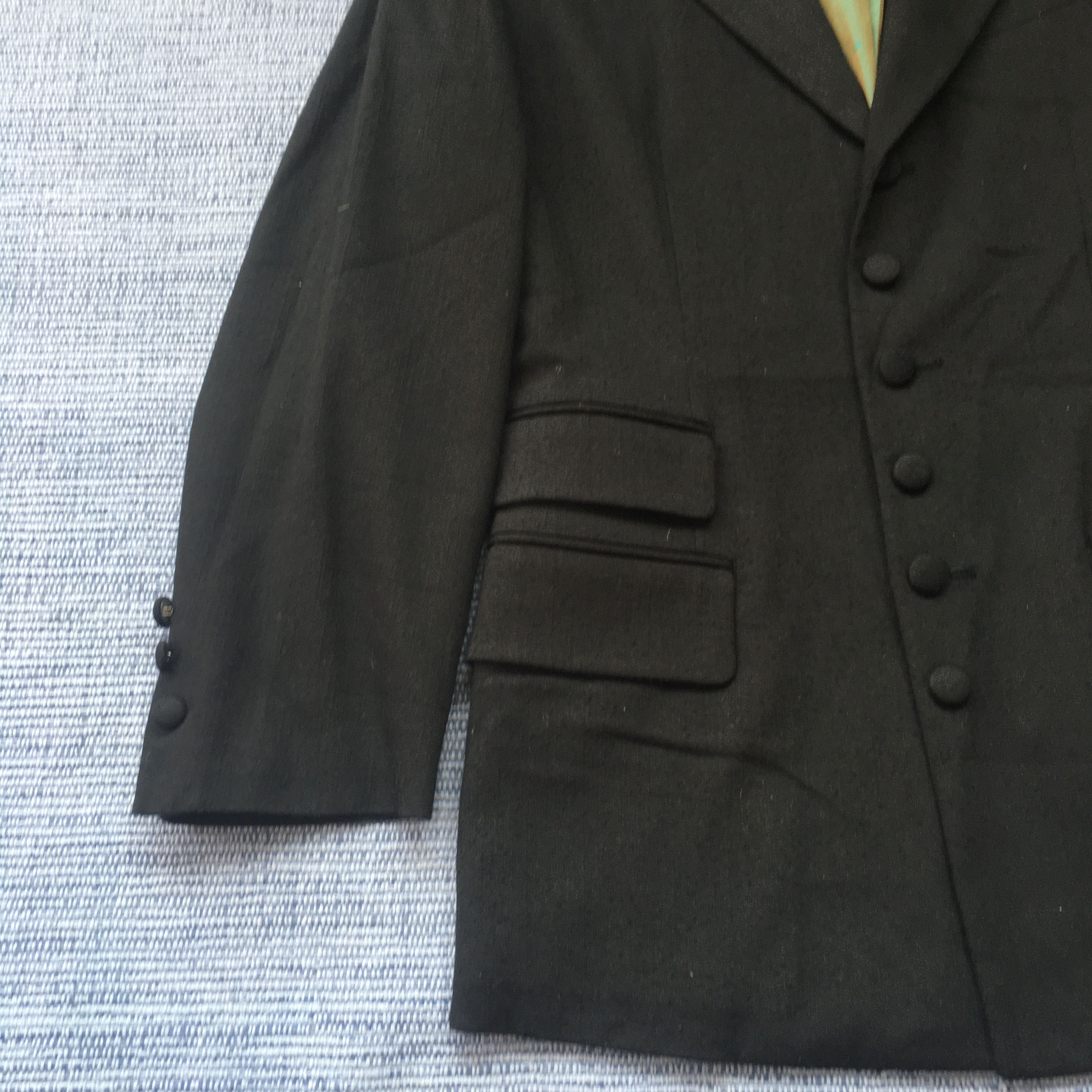 Jean Paul Gaultier black blazer Size US M / EU 48-50 / 2 - 3 Thumbnail
