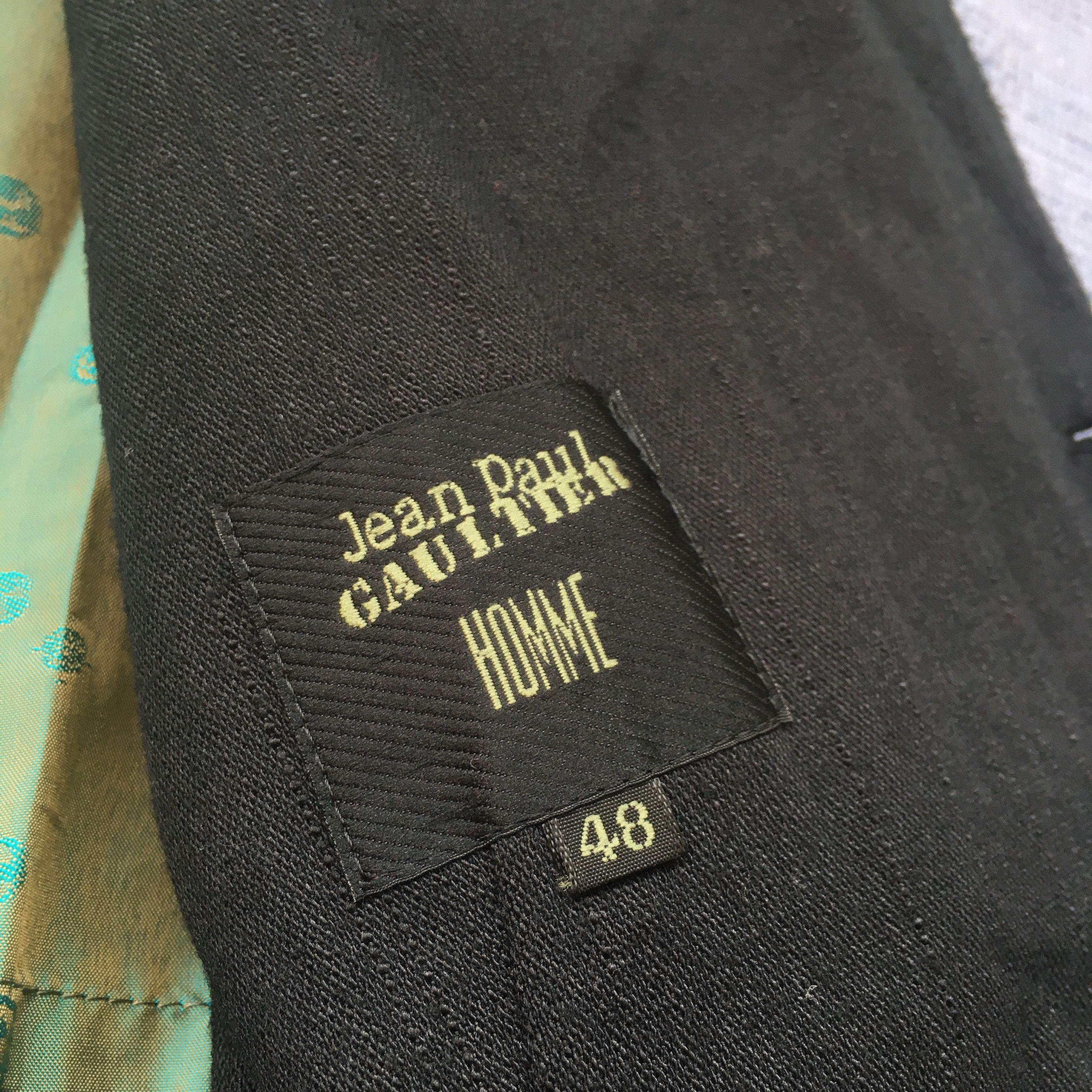 Jean Paul Gaultier black blazer Size US M / EU 48-50 / 2 - 12 Thumbnail