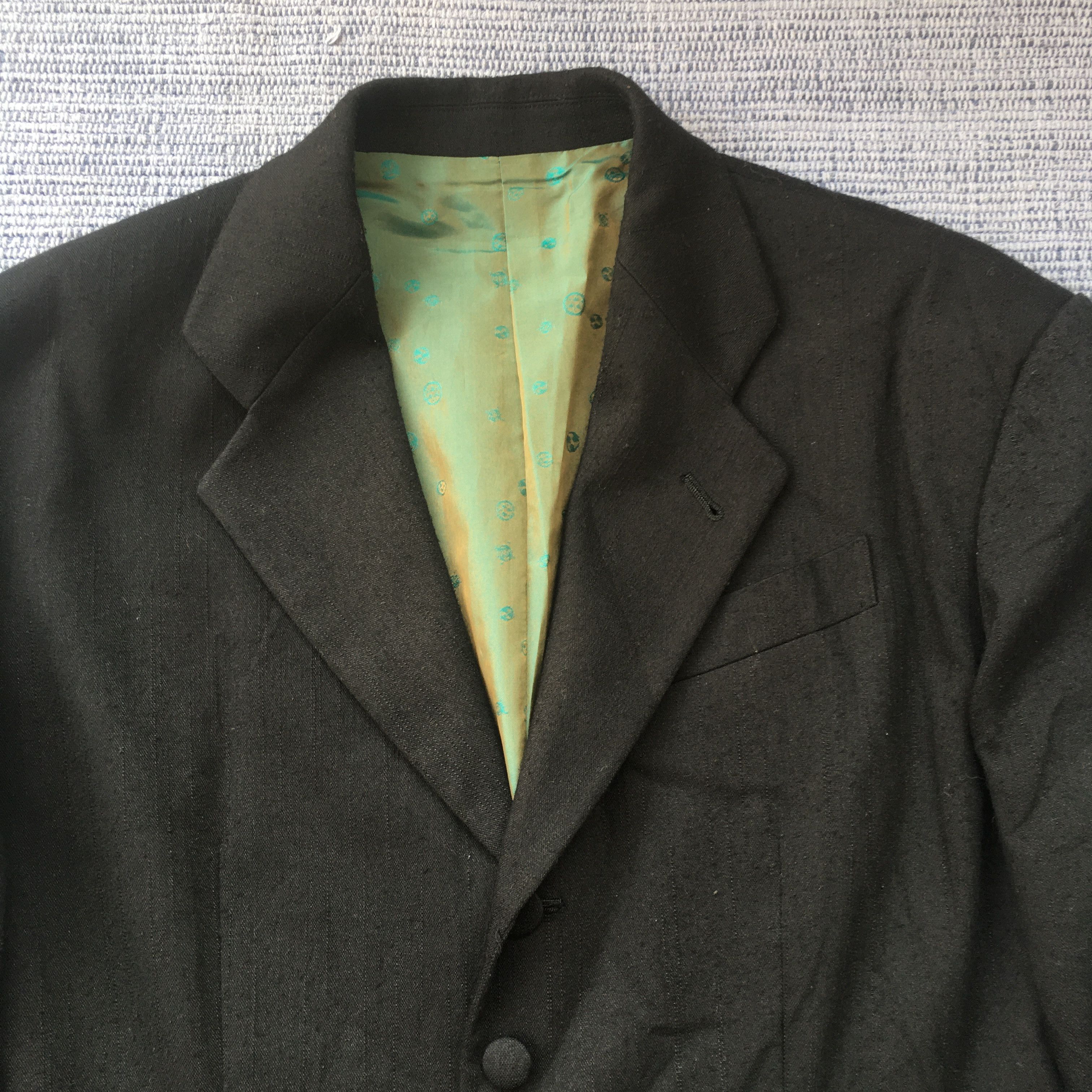 Jean Paul Gaultier black blazer Size US M / EU 48-50 / 2 - 2 Thumbnail