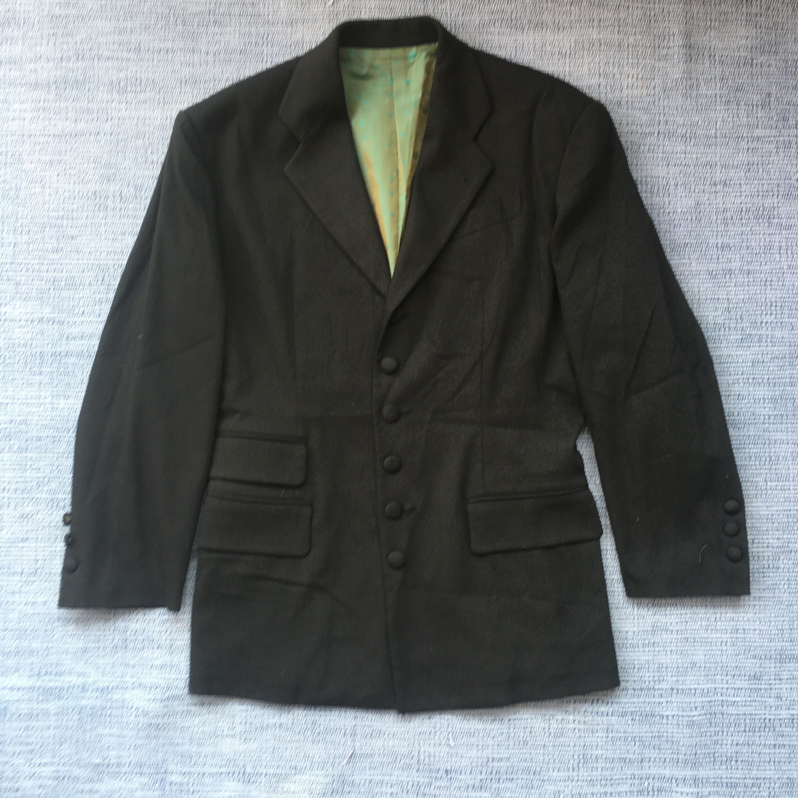 Jean Paul Gaultier black blazer Size US M / EU 48-50 / 2 - 1 Thumbnail