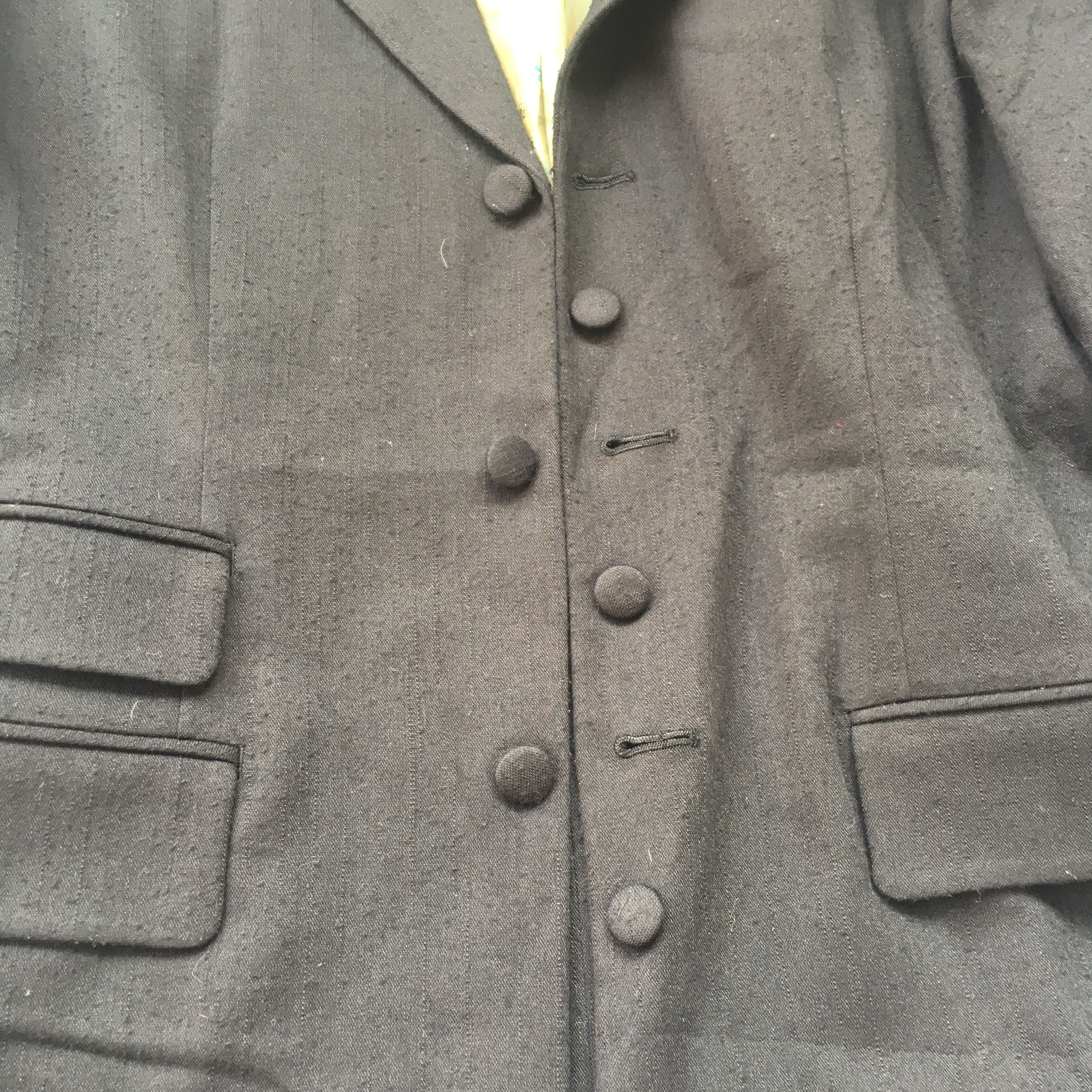 Jean Paul Gaultier black blazer Size US M / EU 48-50 / 2 - 7 Thumbnail