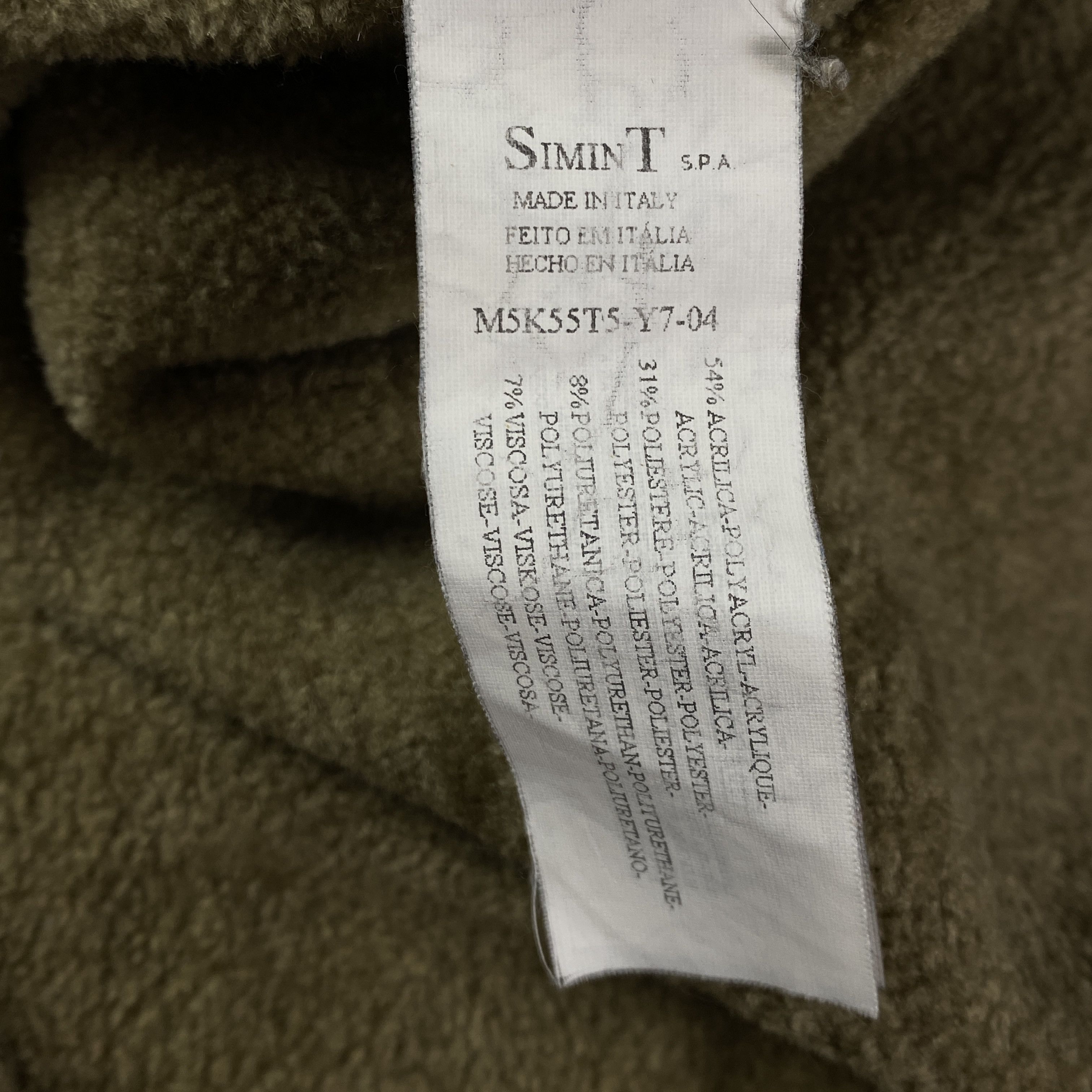 Giorgio Armani × Vintage Womens Velours Coat Jacket Georgio Armani Vintage Size US 8 Size M / US 6-8 / IT 42-44 - 8 Thumbnail