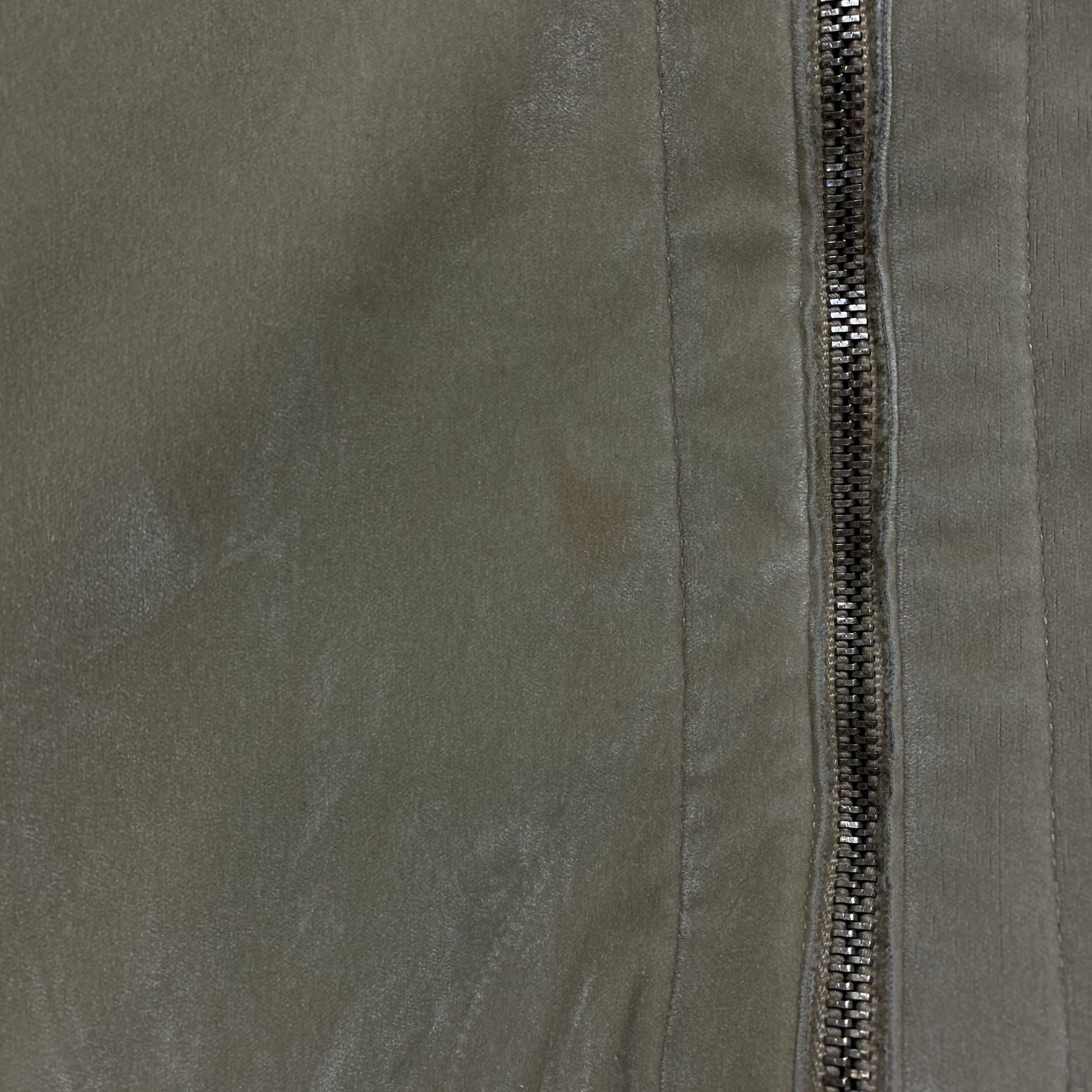 Giorgio Armani × Vintage Womens Velours Coat Jacket Georgio Armani Vintage Size US 8 Size M / US 6-8 / IT 42-44 - 4 Thumbnail
