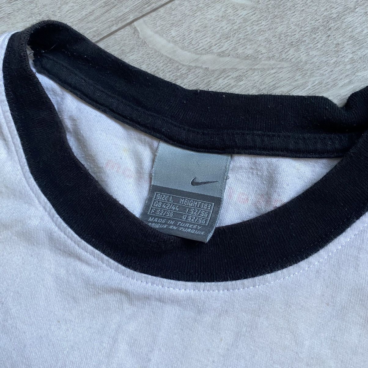 Nike NIKE Y2K CAN YOU HEAR IT OLE SWOOSH T SHIRT Size US M / EU 48-50 / 2 - 6 Thumbnail