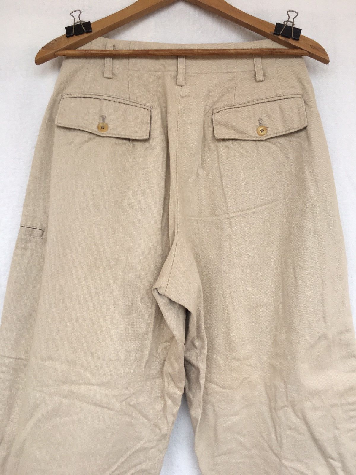 Yohji Yamamoto vintage yohji yamamoto pants Size US 29 - 8 Thumbnail
